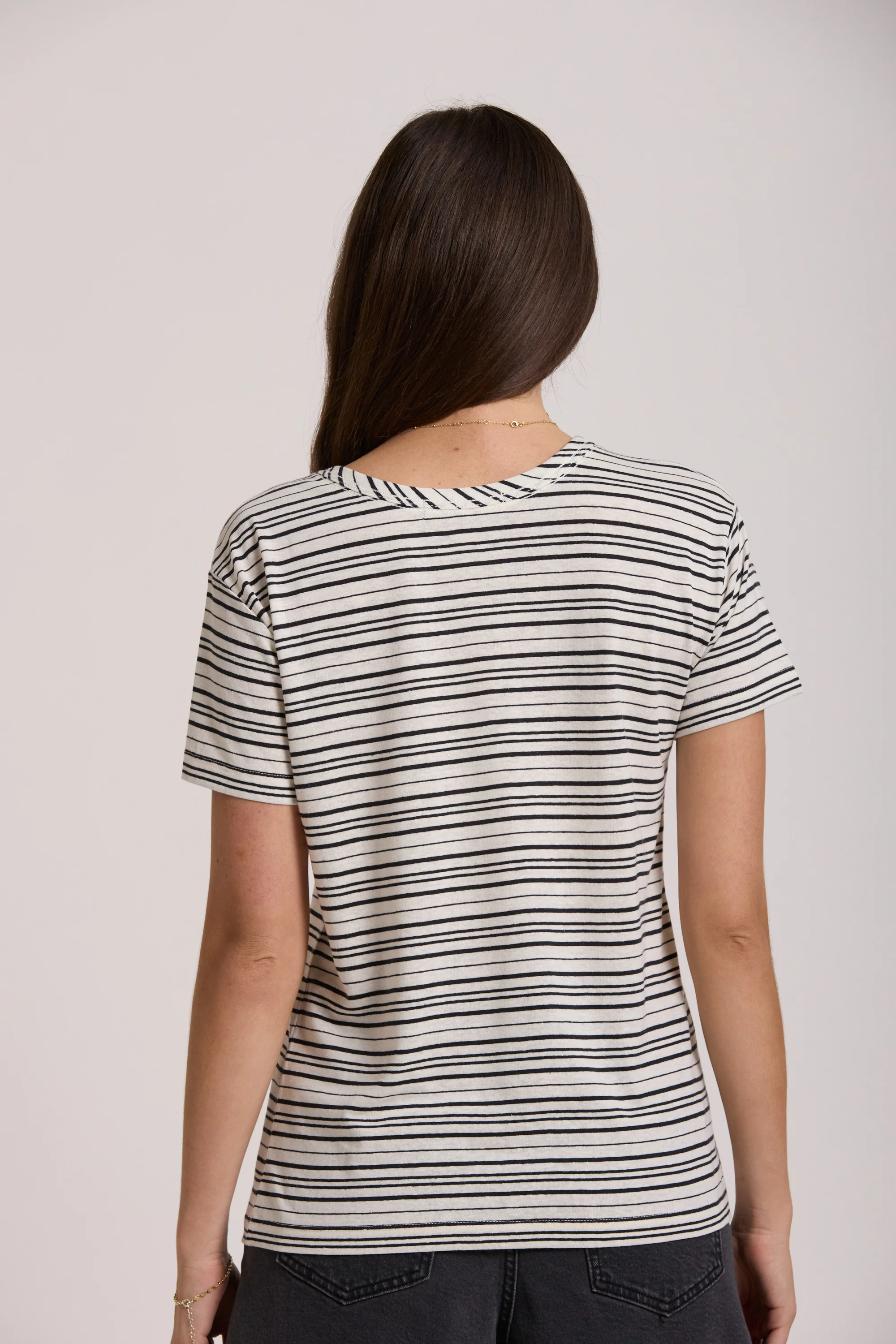 Sawyer Hemp Blend Crew Neck Tee - Image 4