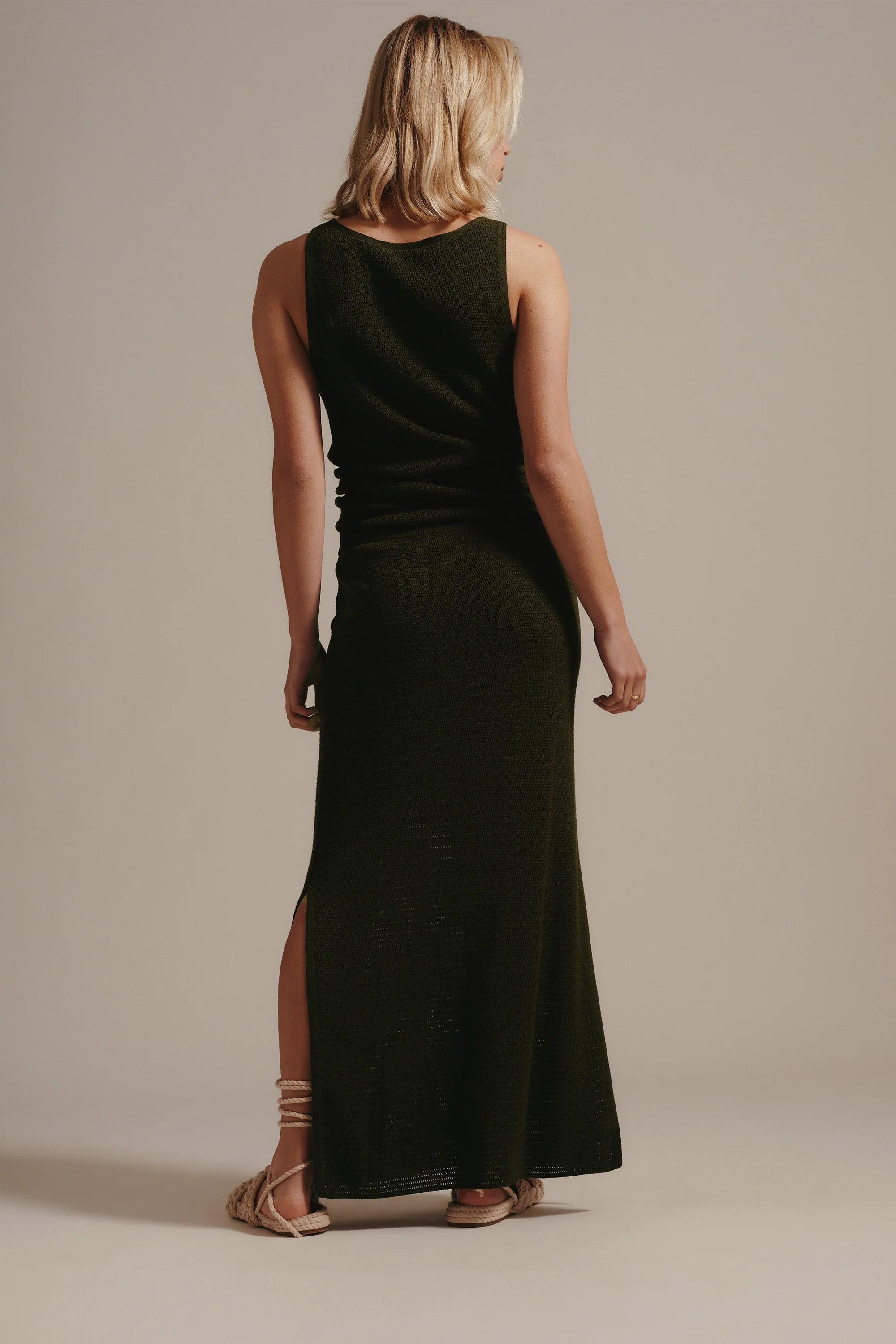 Saylor Knitted Maxi Skirt - Image 5
