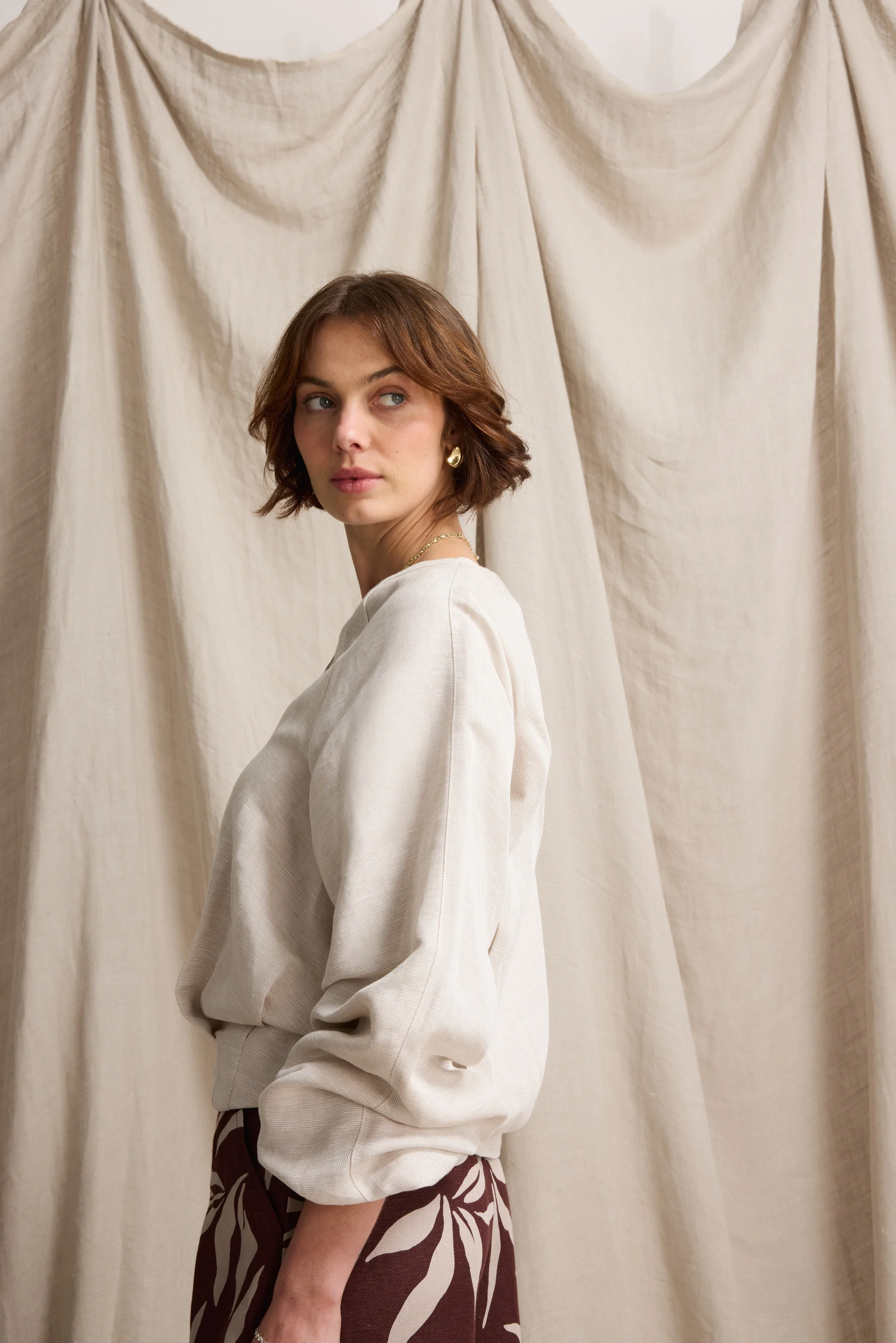 Scarlett Linen Blend Jacket - Image 4