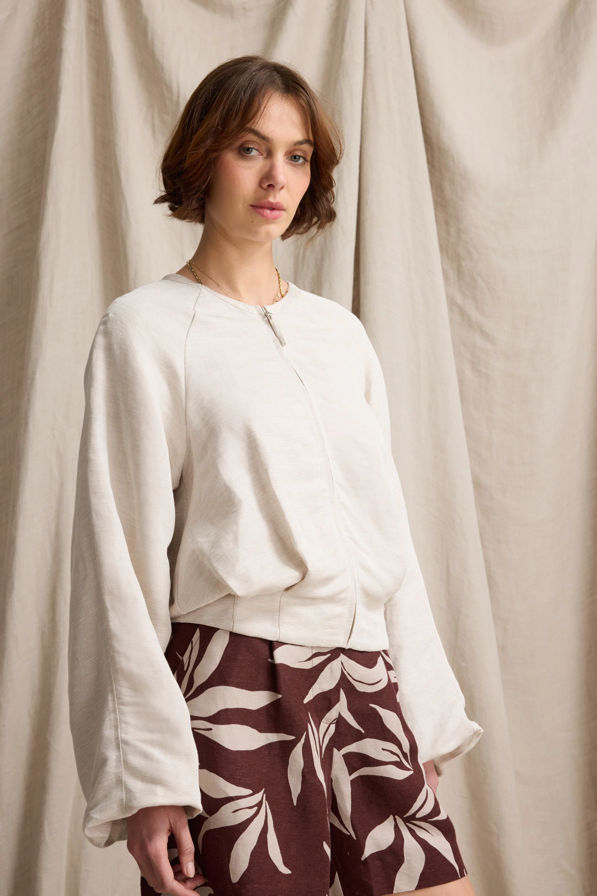 Scarlett Linen Blend Jacket - Image 6