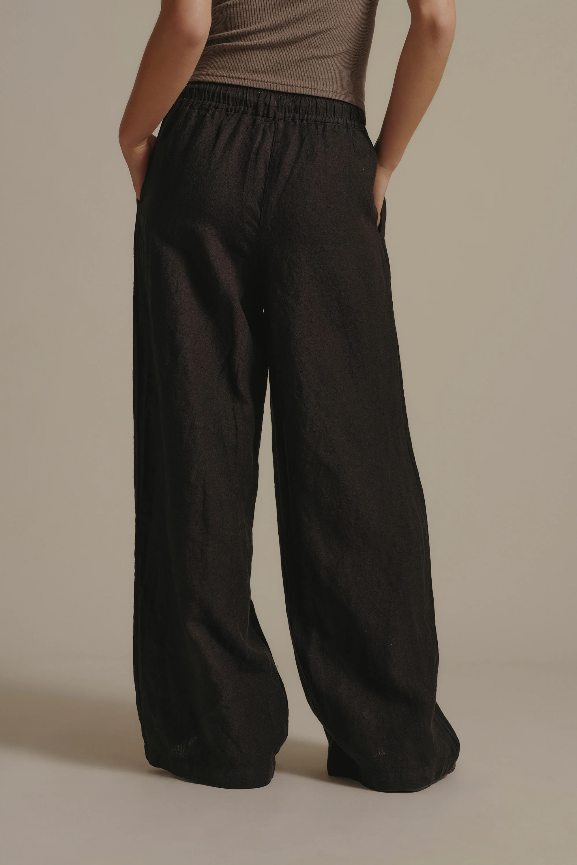 Seacomber Wide Leg Linen Pant - Image 5