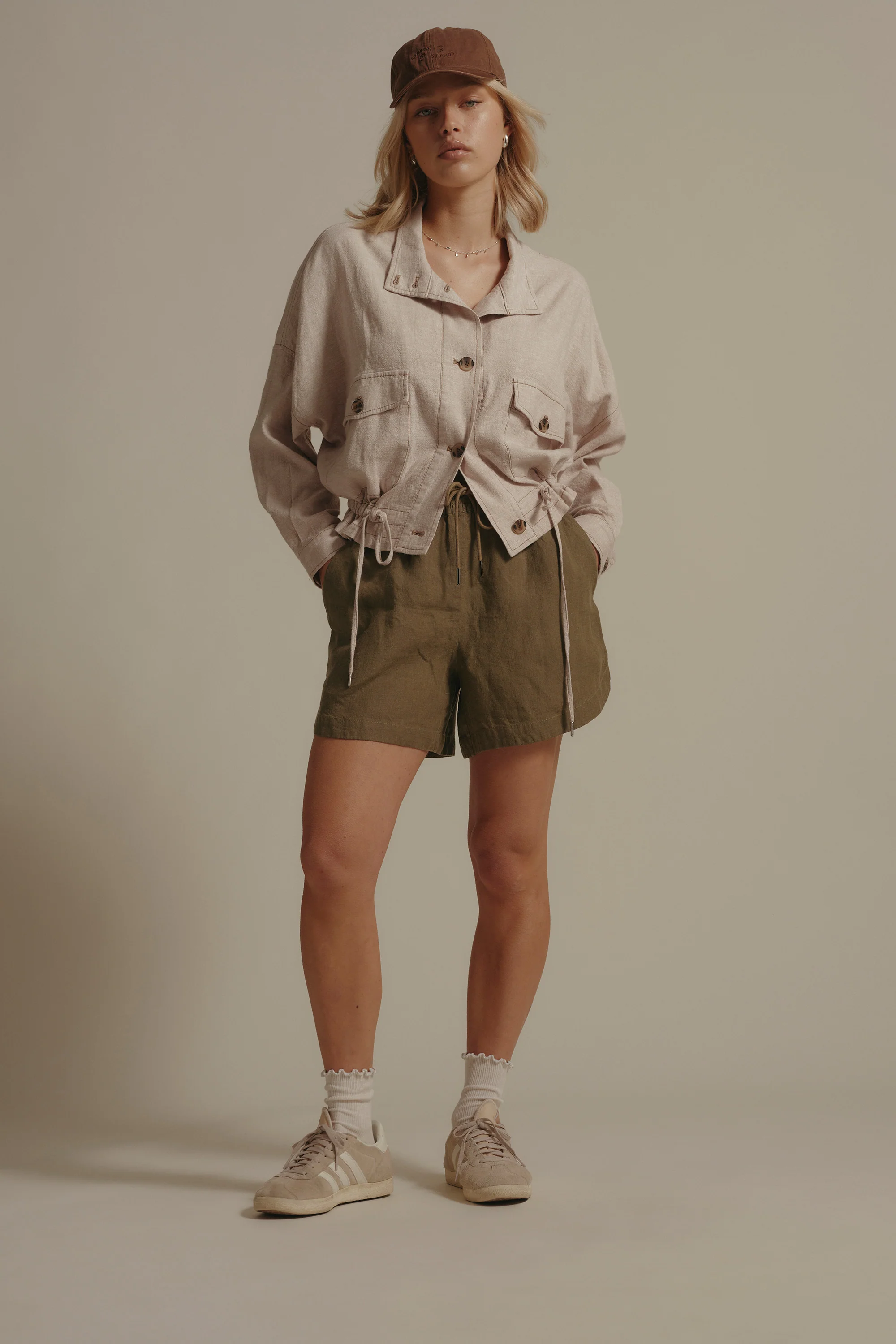 Sebastian Linen Short - Image 3