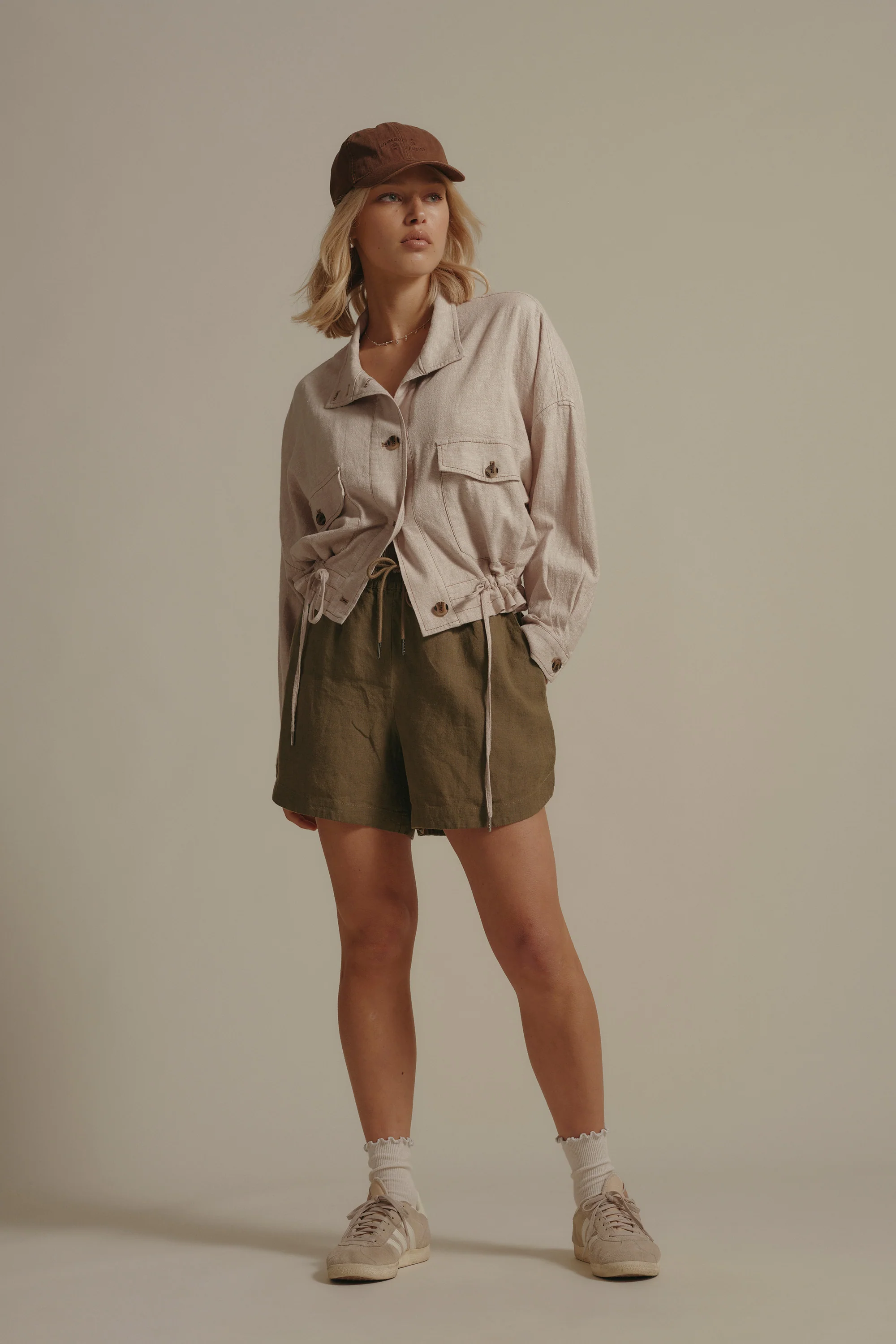 Sebastian Linen Short - Image 4
