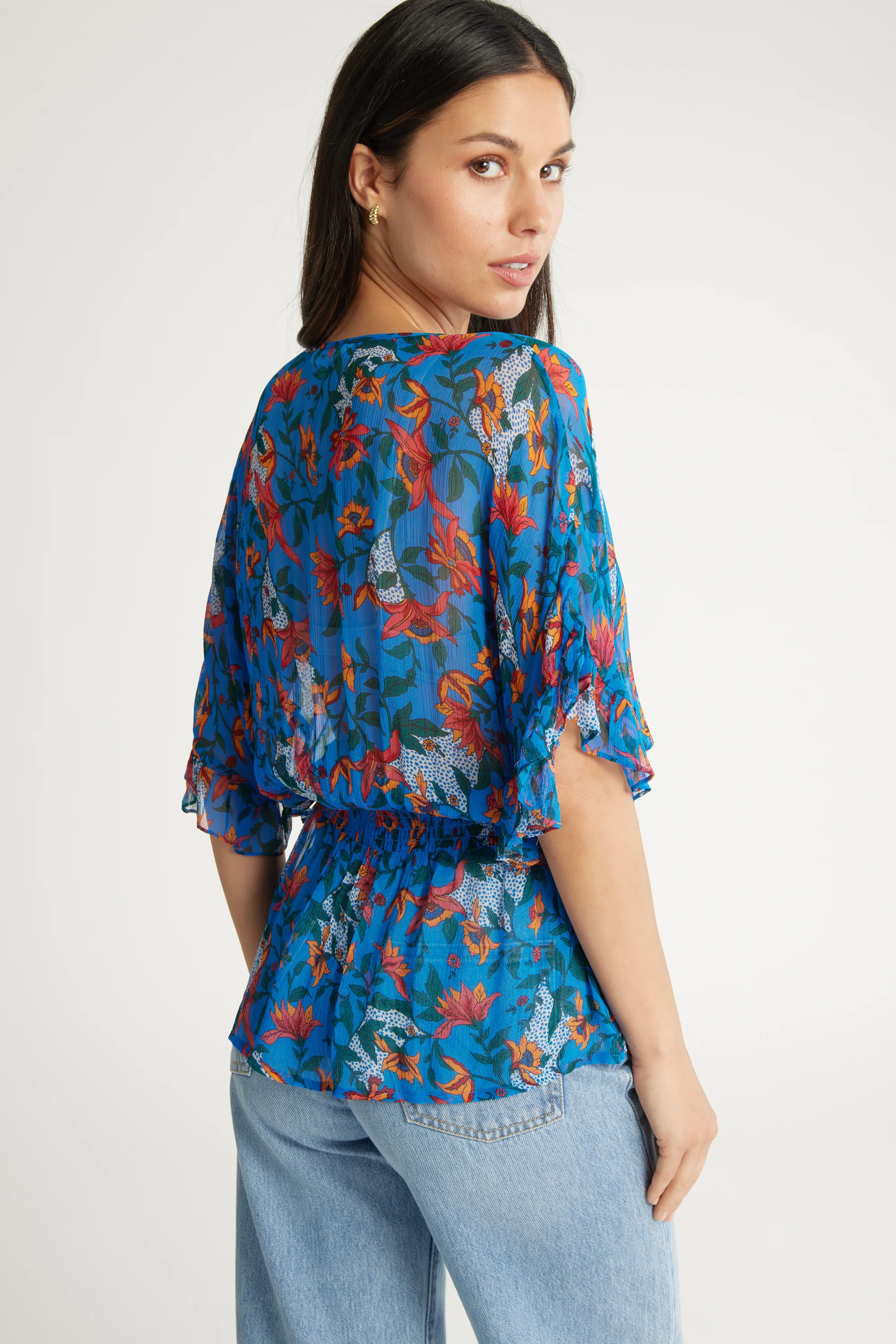 Selena Frill Detail Top - Image 4
