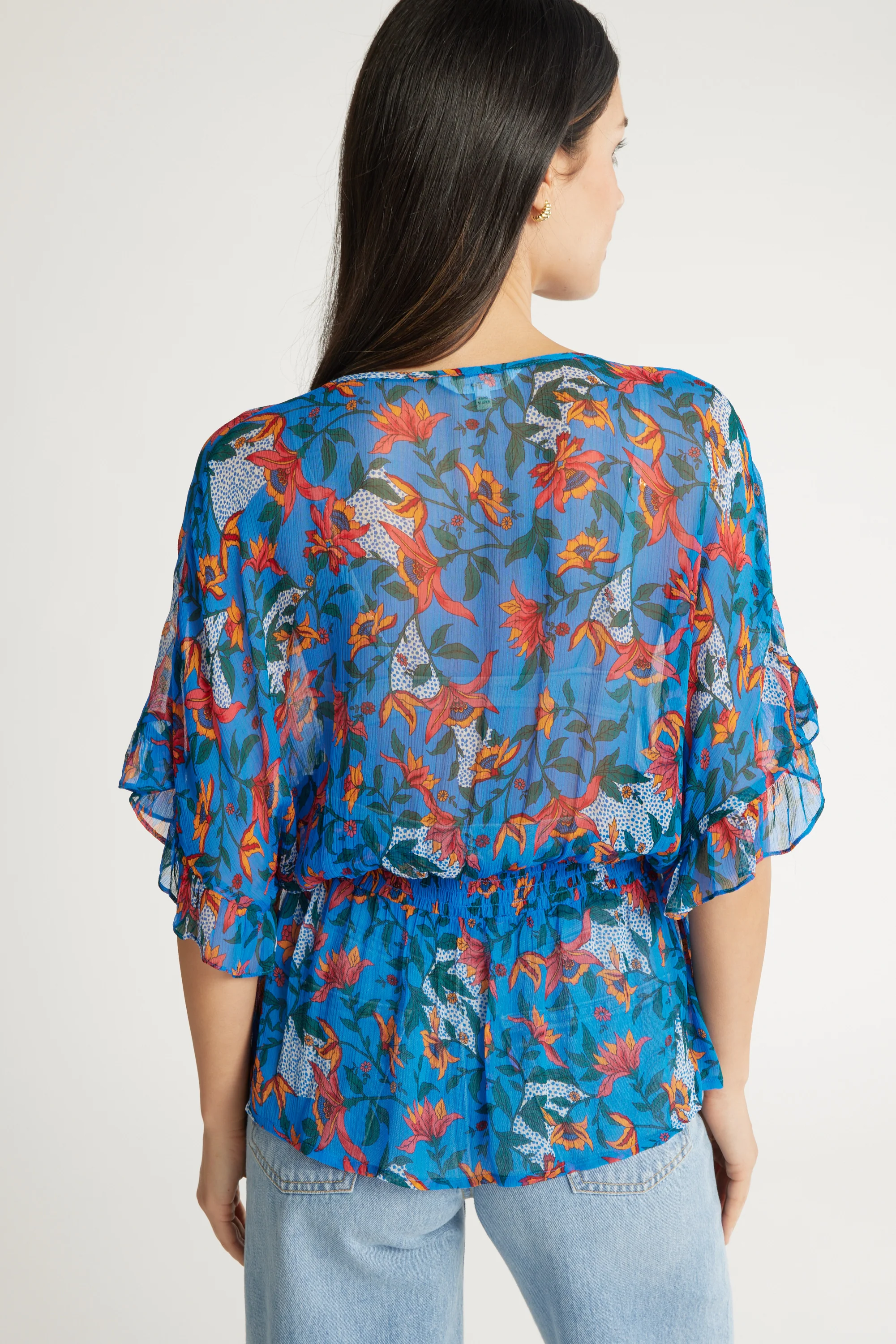 Selena Frill Detail Top - Image 5