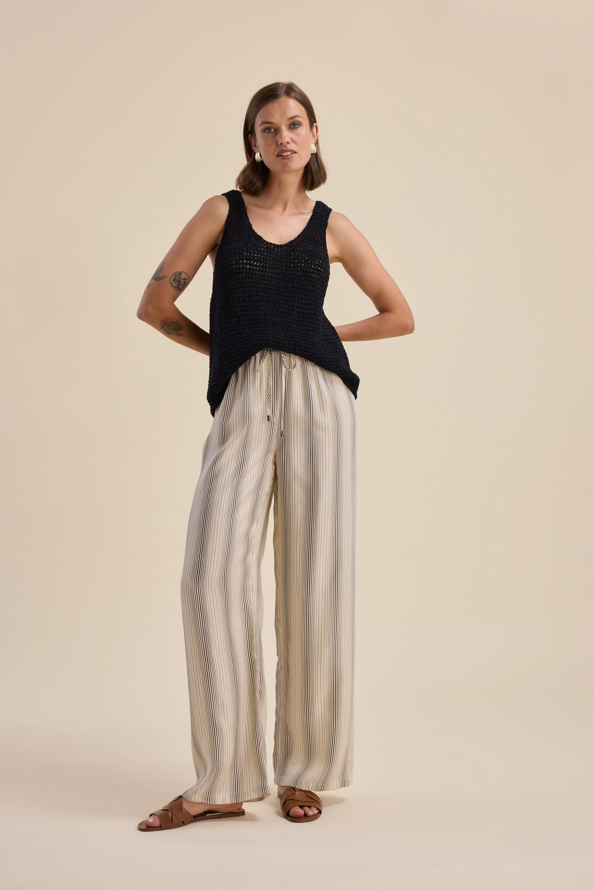 Sera Drawstring Pant - Image 2