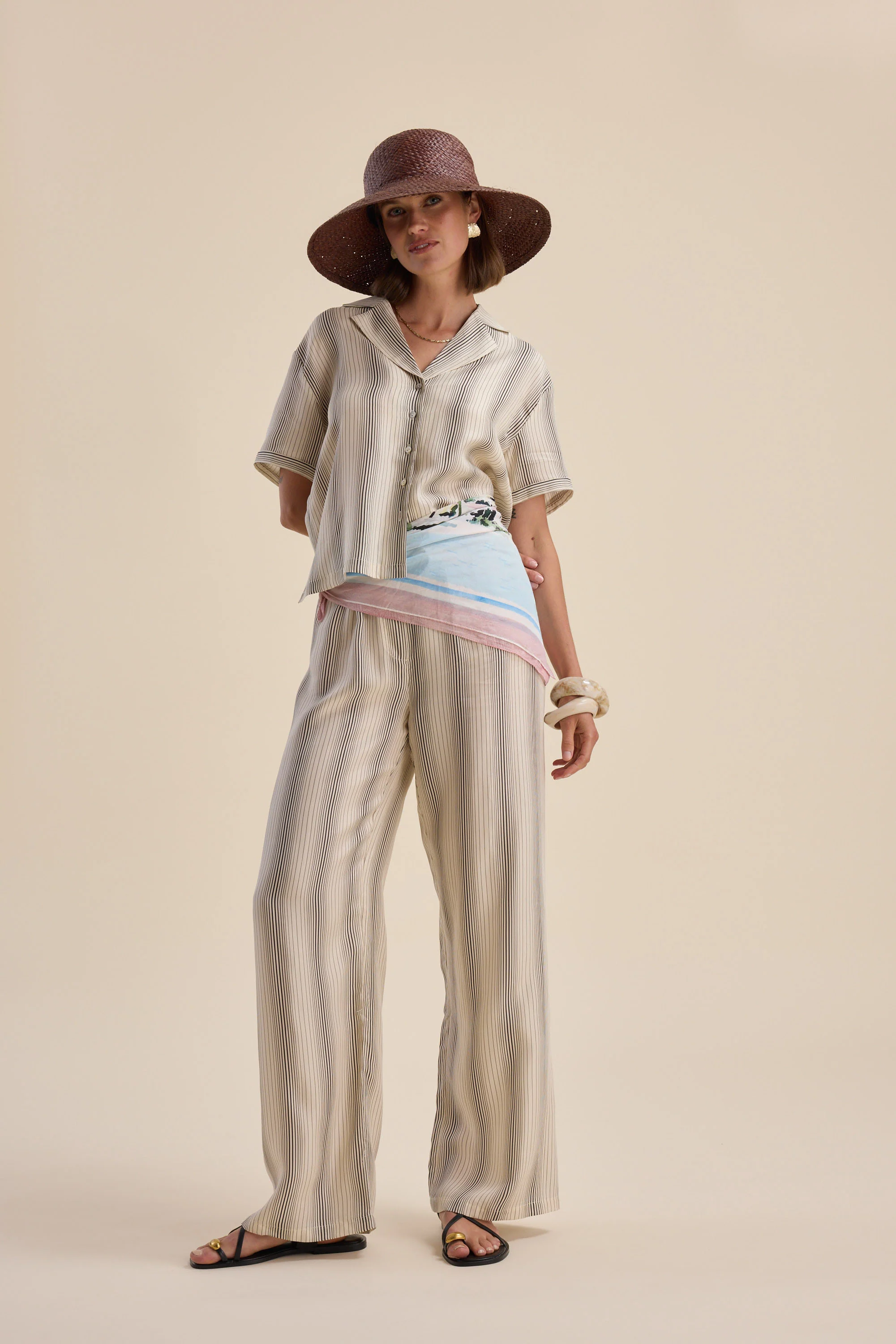 Sera Drawstring Pant - Image 4