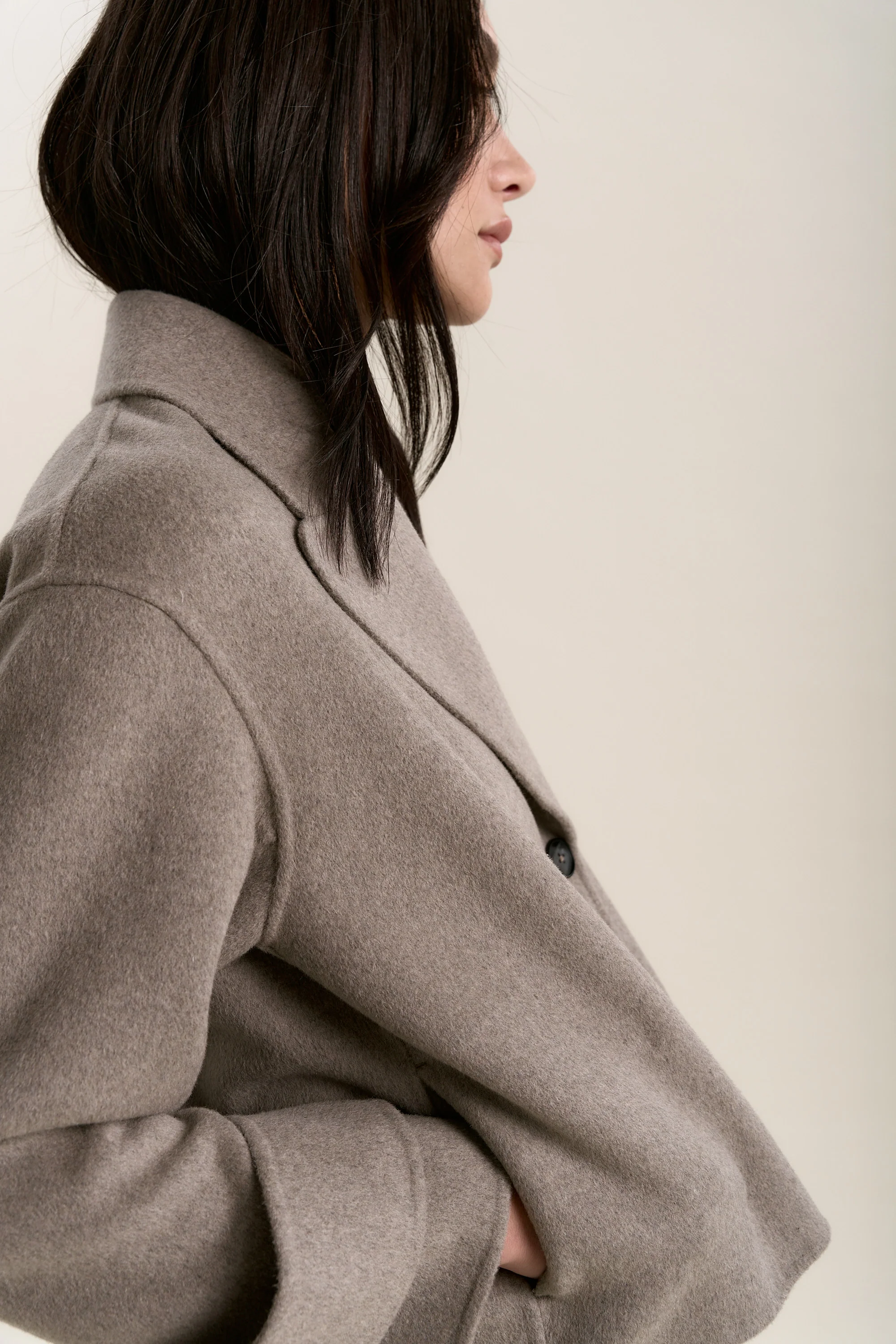Shanelle Cropped Coat - Image 5