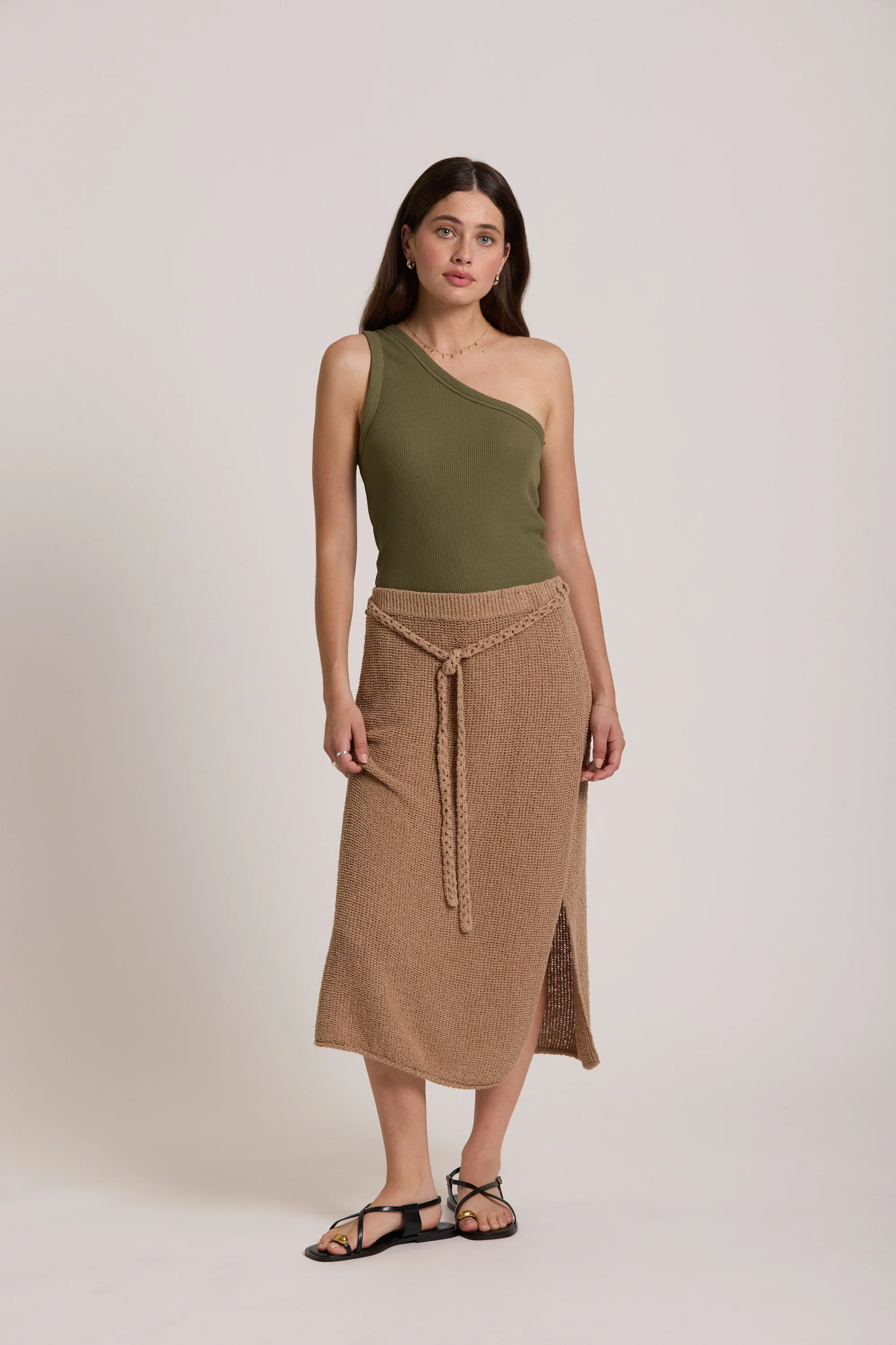 Shelly Beach Knitted Skirt - Image 2