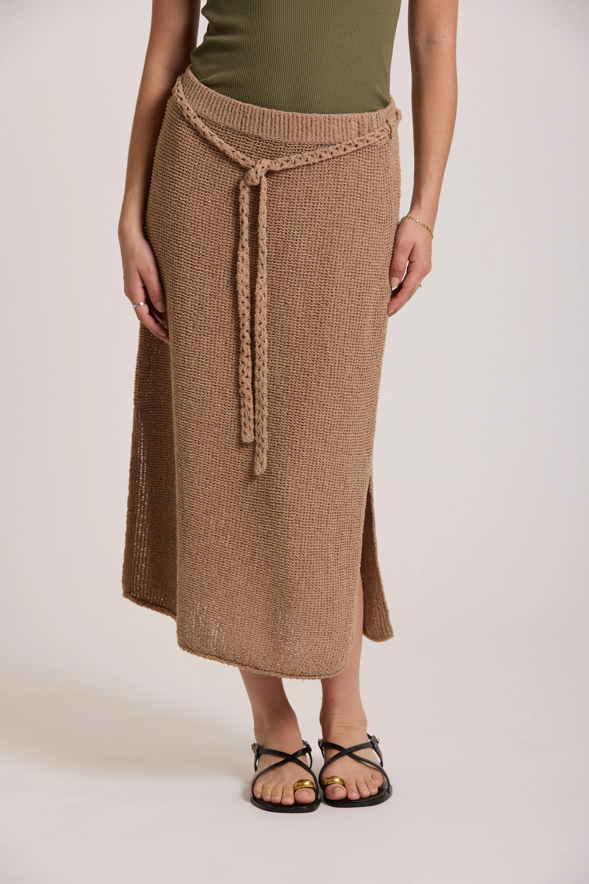 Shelly Beach Knitted Skirt - Image 3