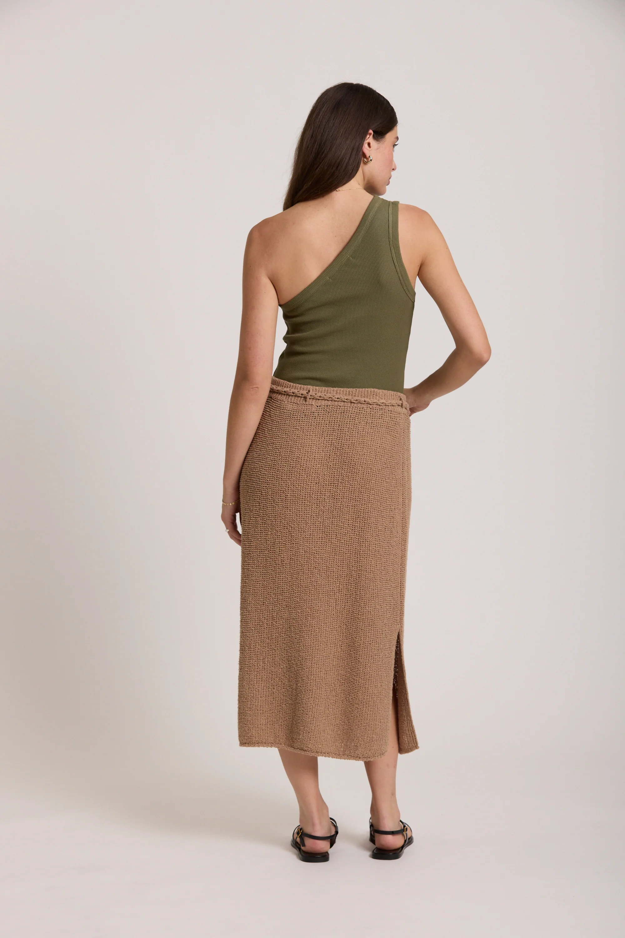 Shelly Beach Knitted Skirt - Image 4