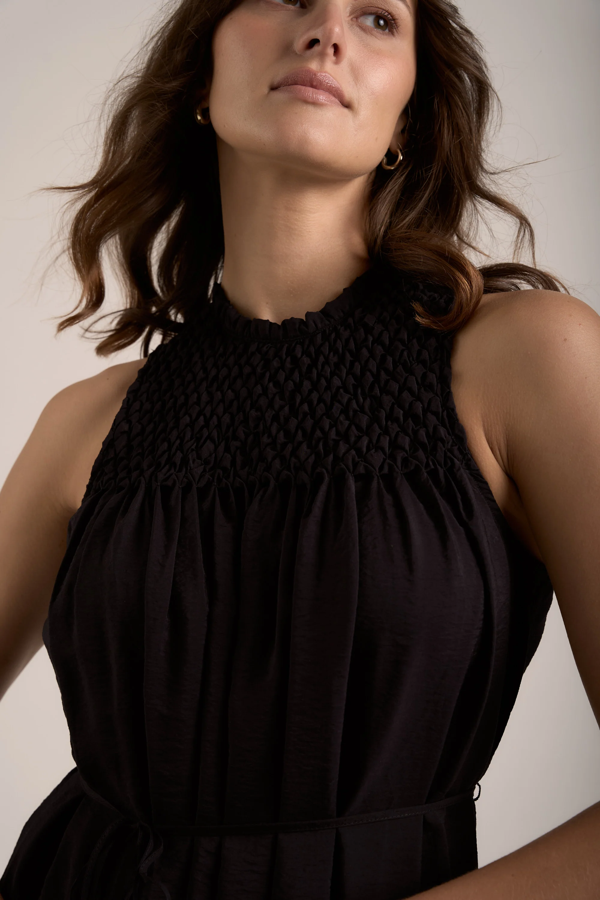 Sherry Smock Detail Dress - Image 2