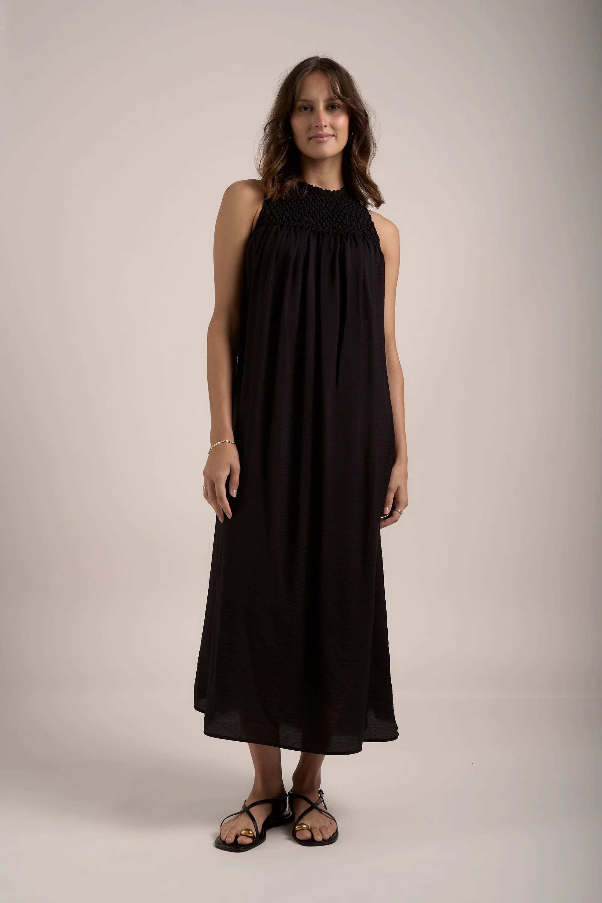 Sherry Smock Detail Dress - Image 3