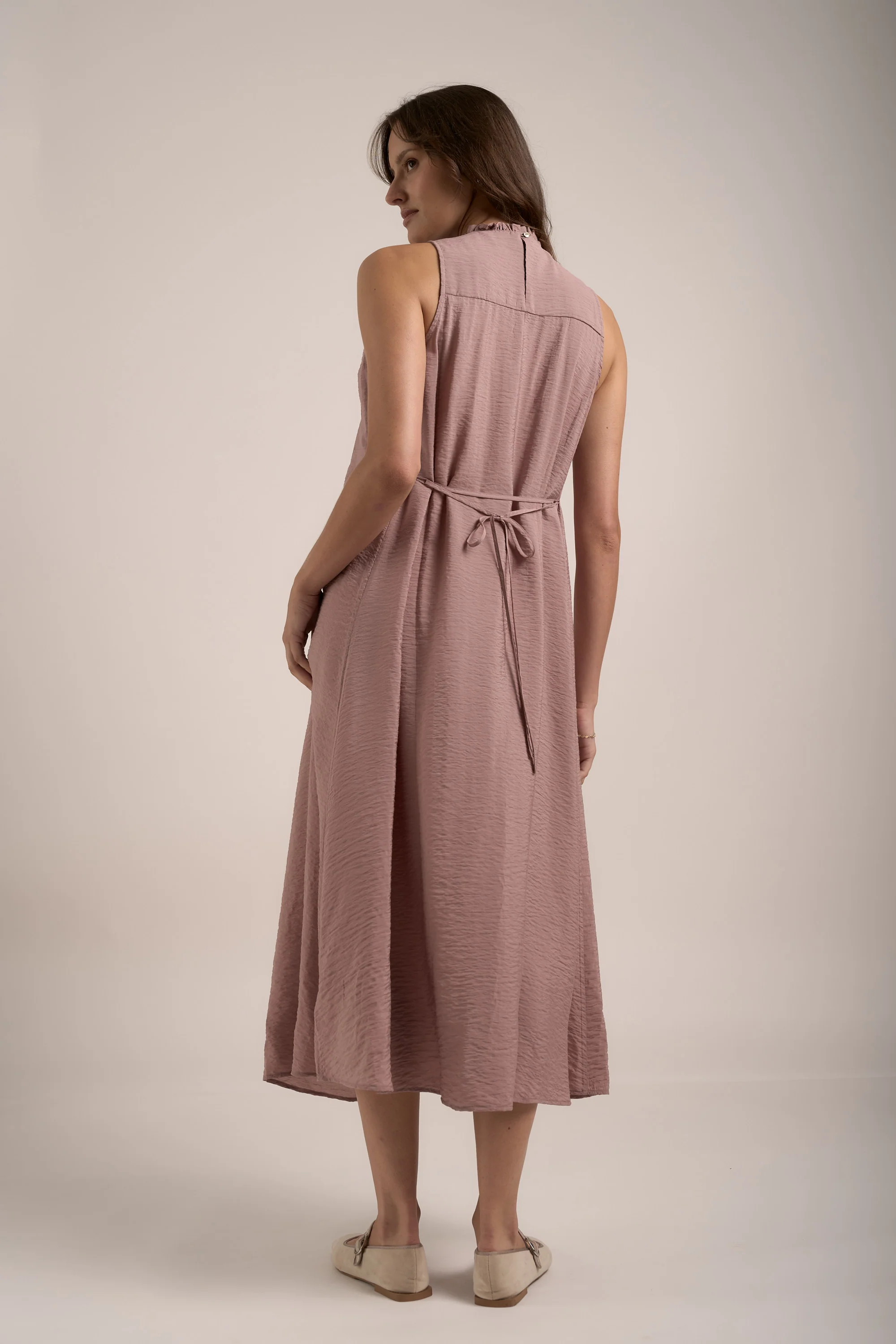Sherry Smock Detail Dress - Image 5