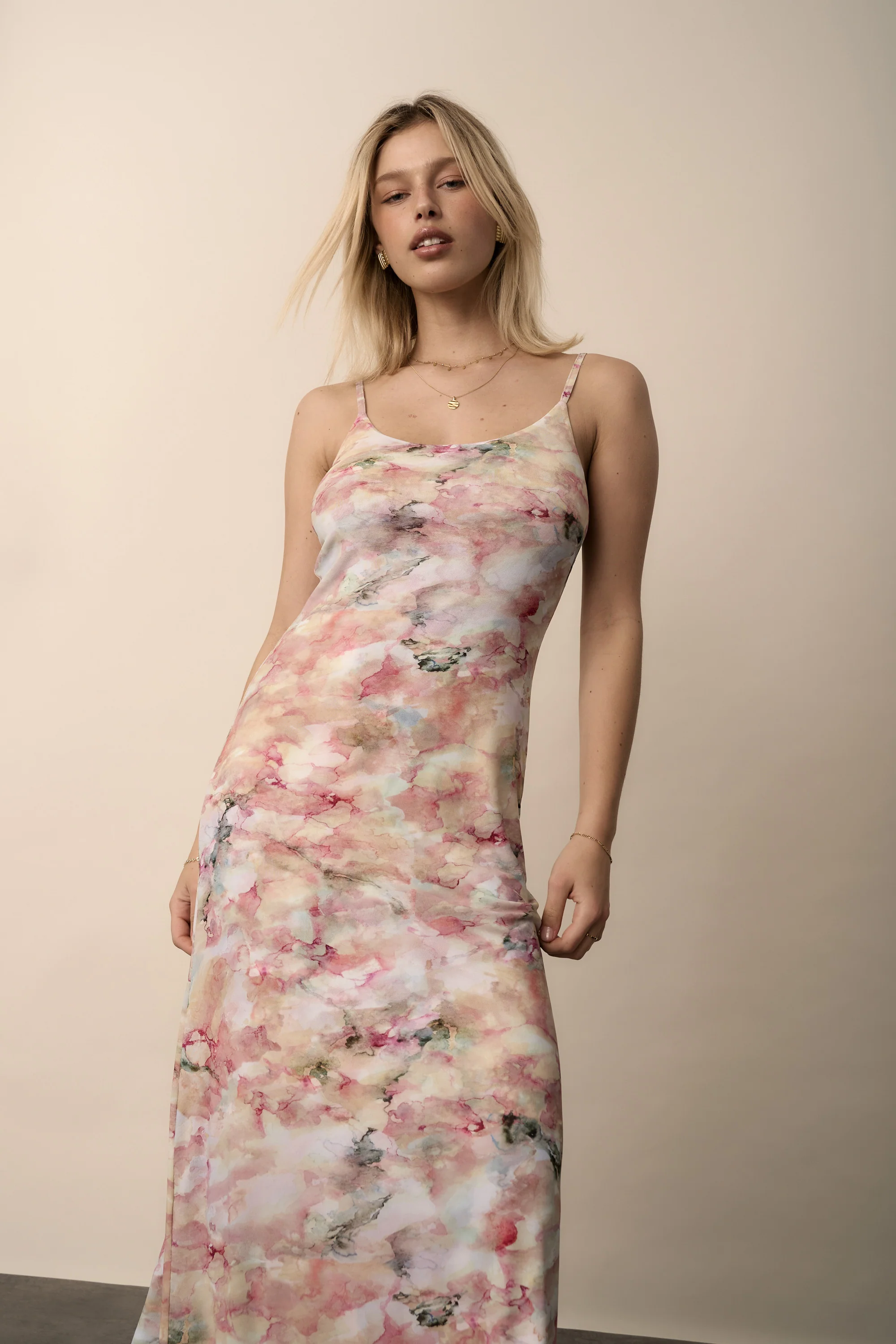 Sicily Slip Dress - Image 3