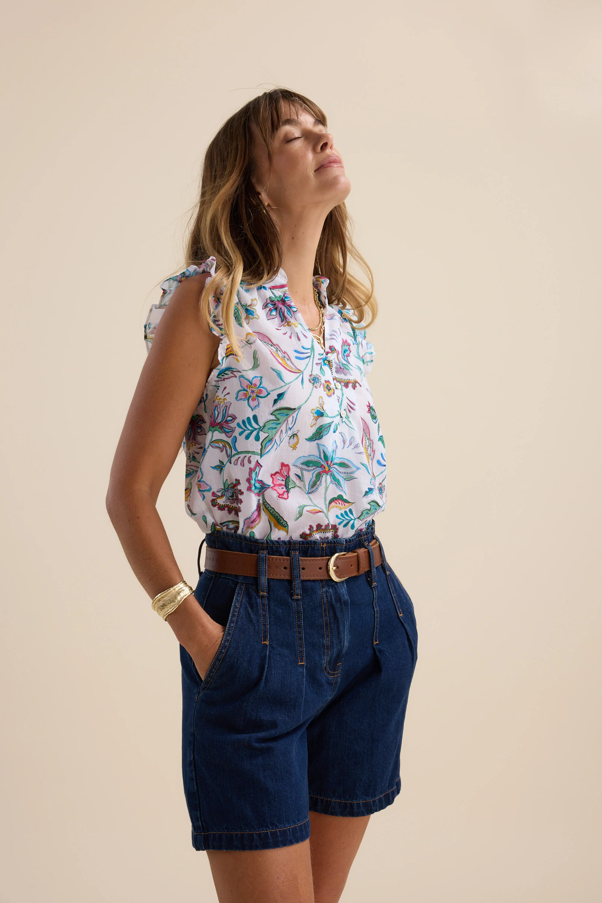Sienna Frill Detail Top - Image 4