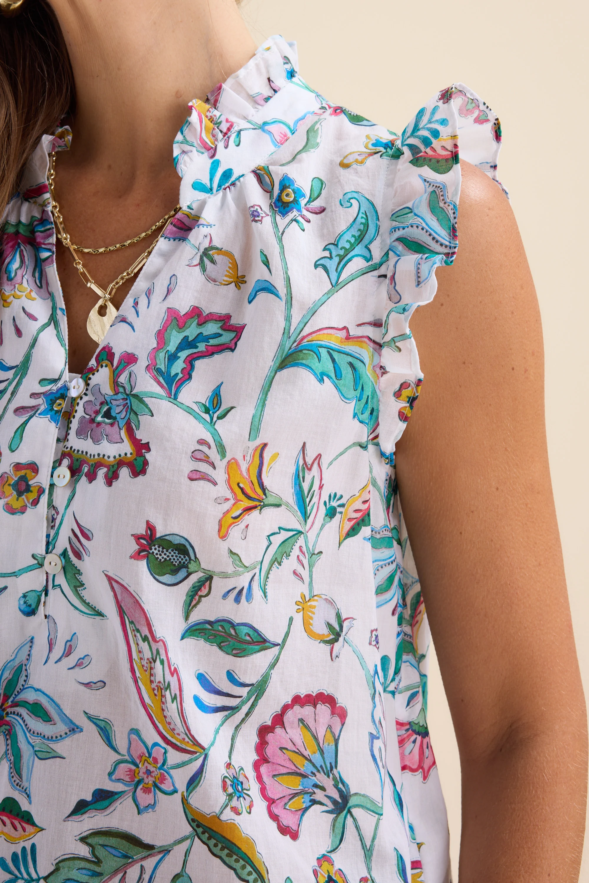 Sienna Frill Detail Top - Image 5