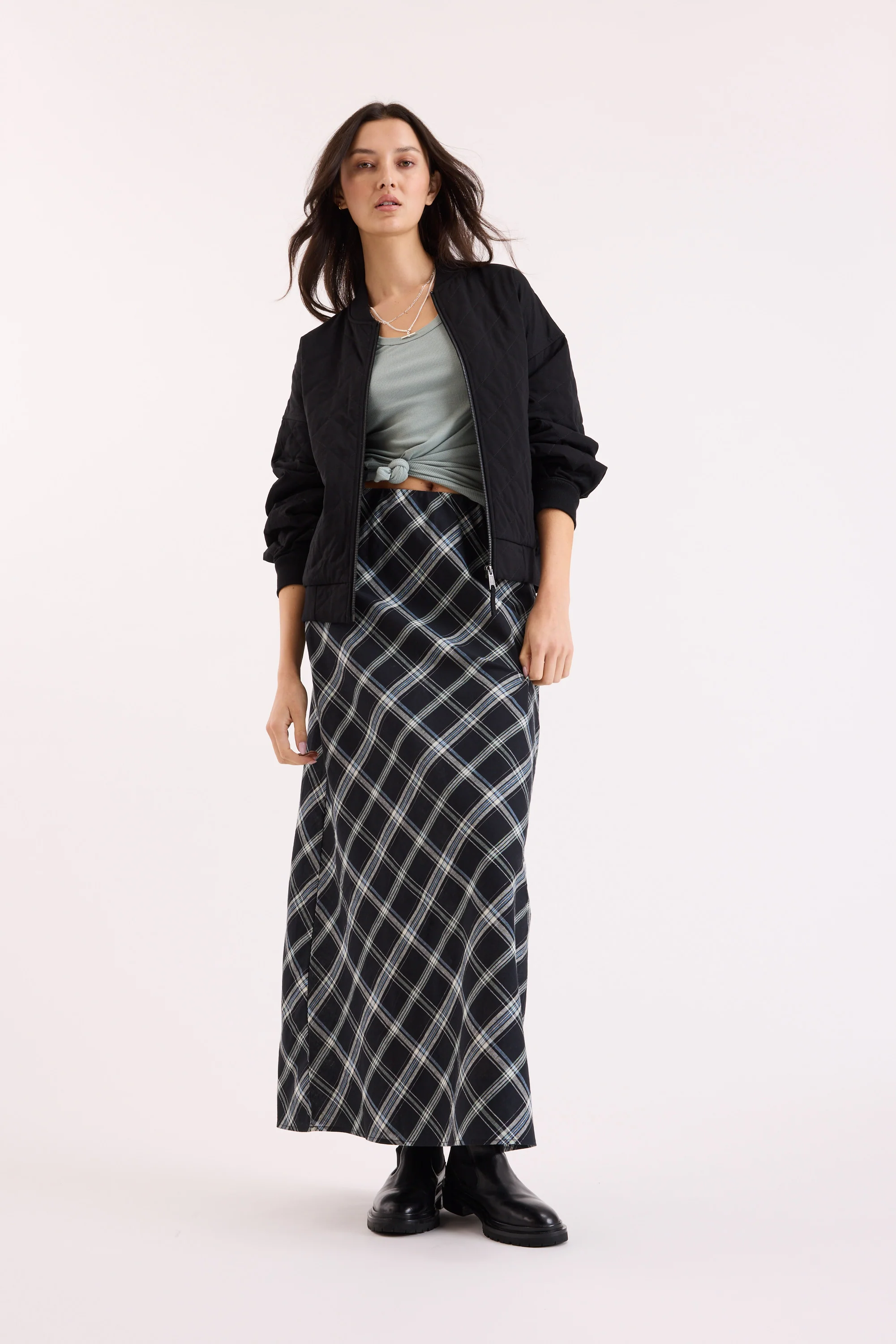 Sienna Ribbed Tank - Image 4