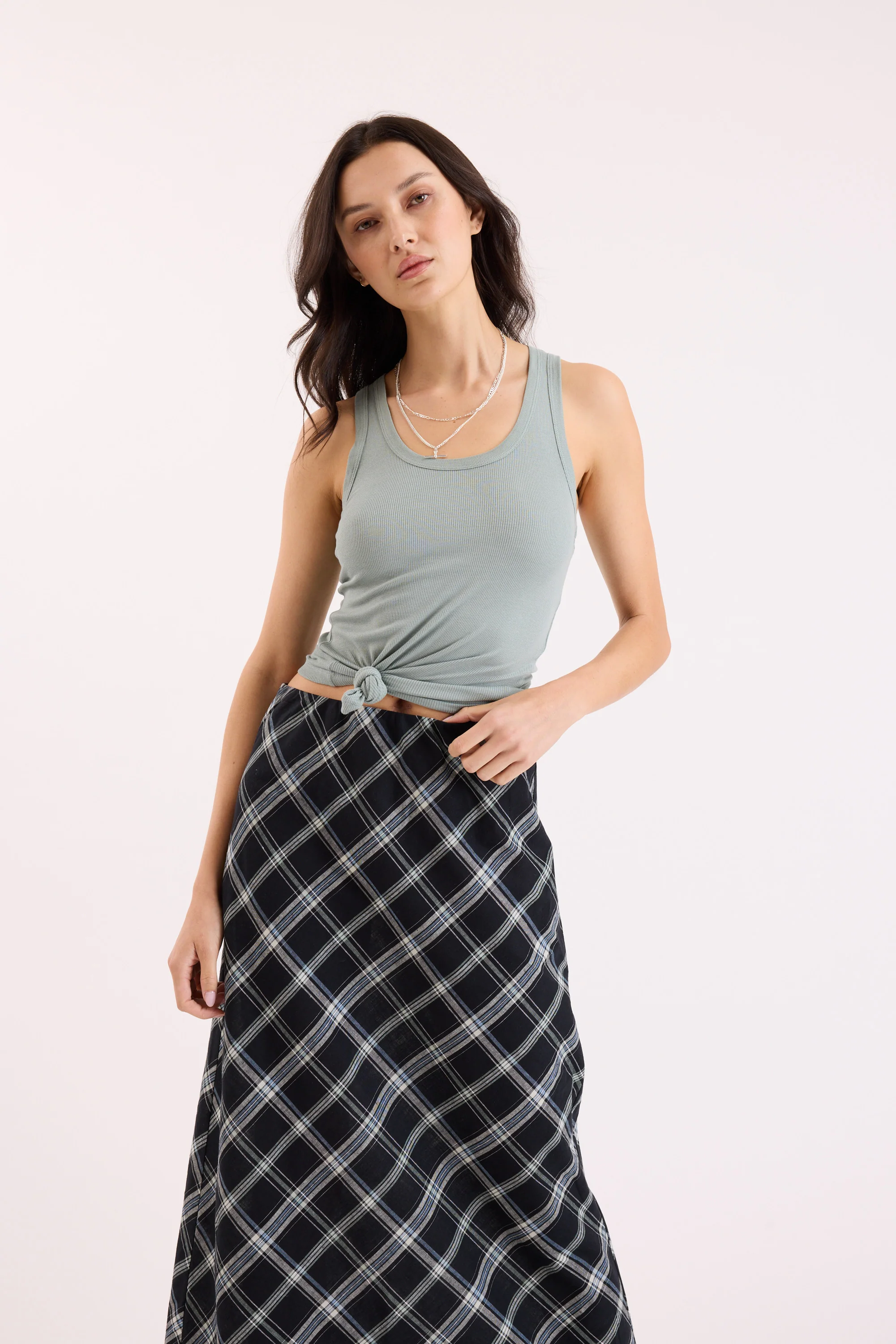 Sienna Ribbed Tank - Image 6