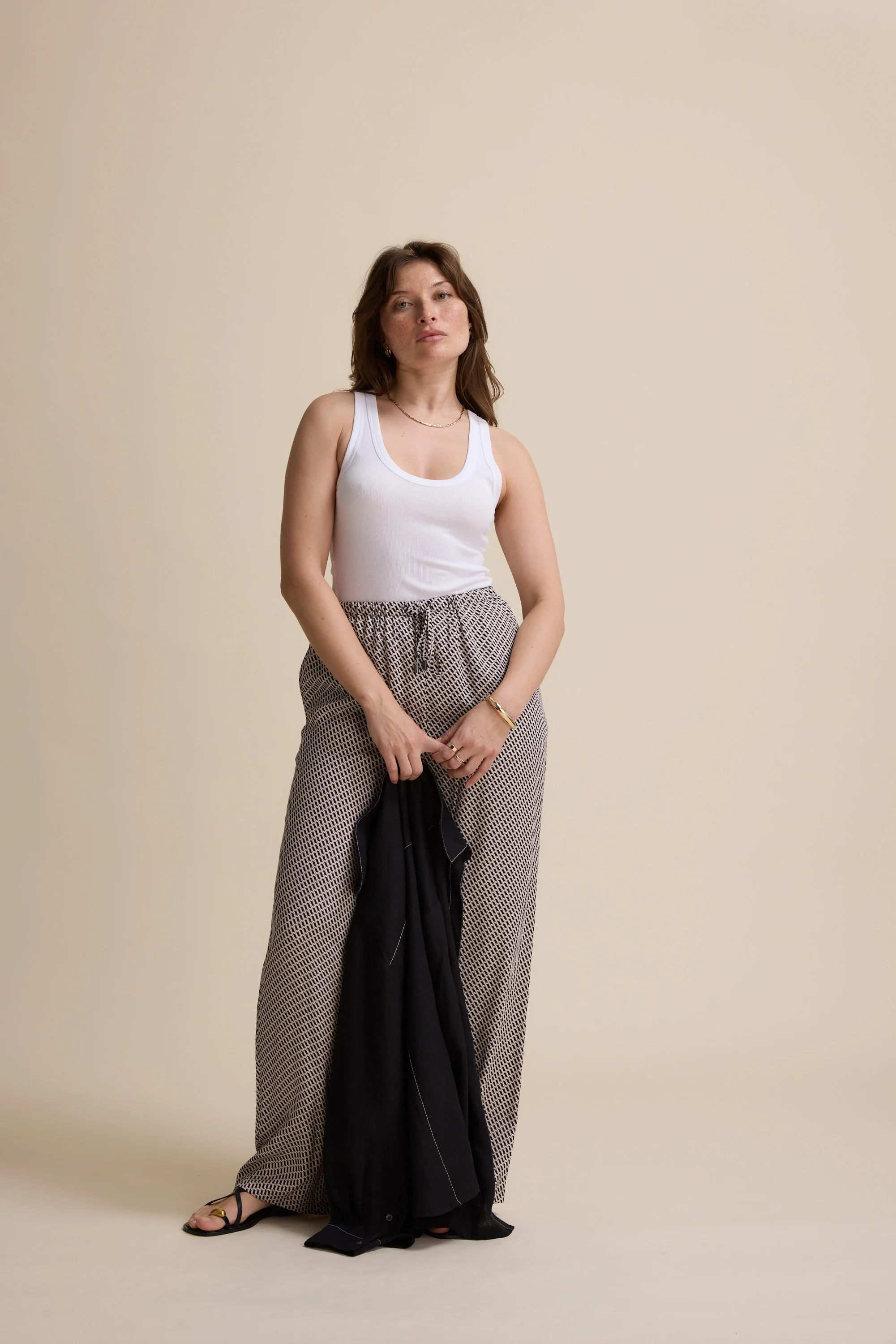 Sienna Ribbed Tank - Image 3