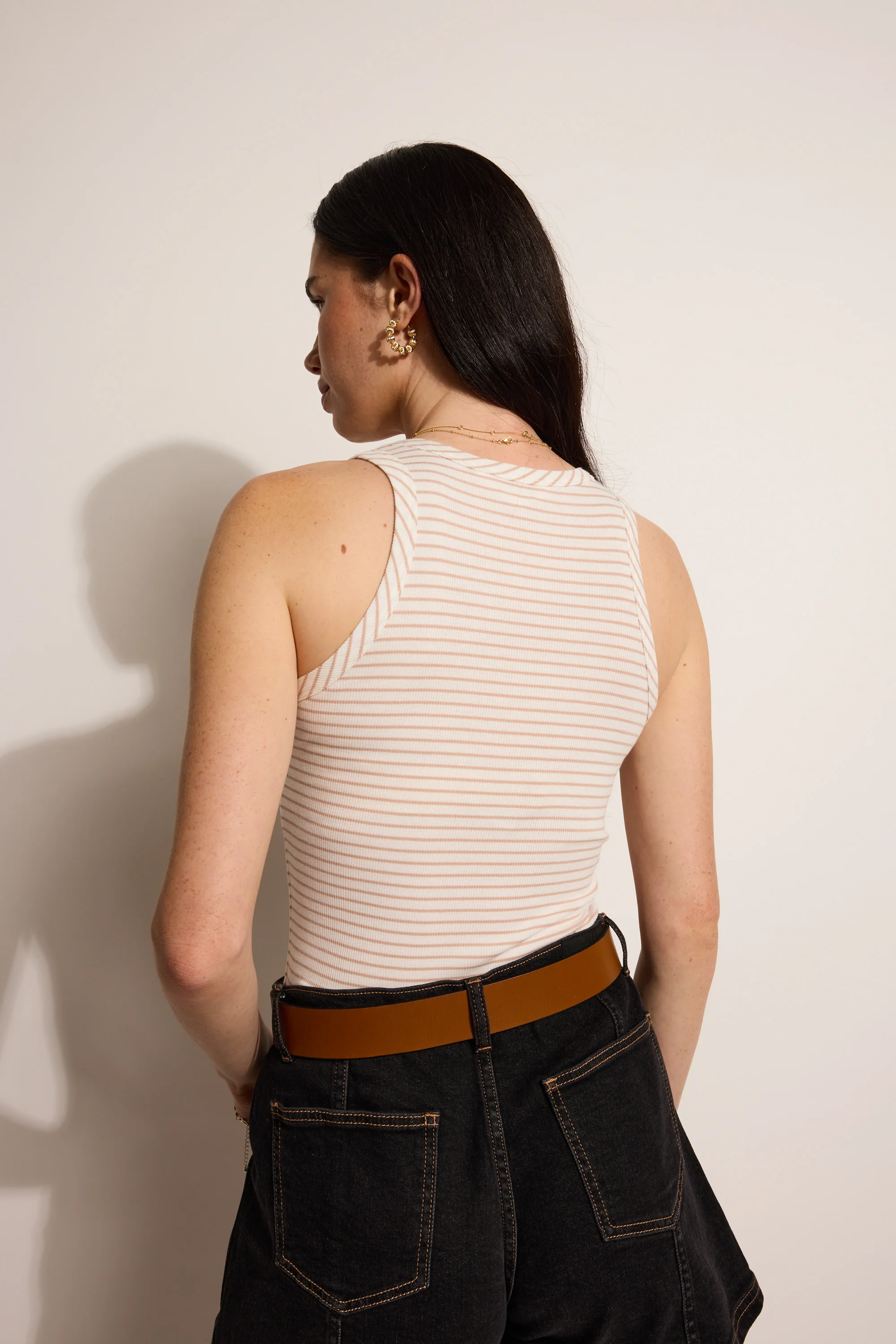 Sienna Ribbed Tank - Image 4