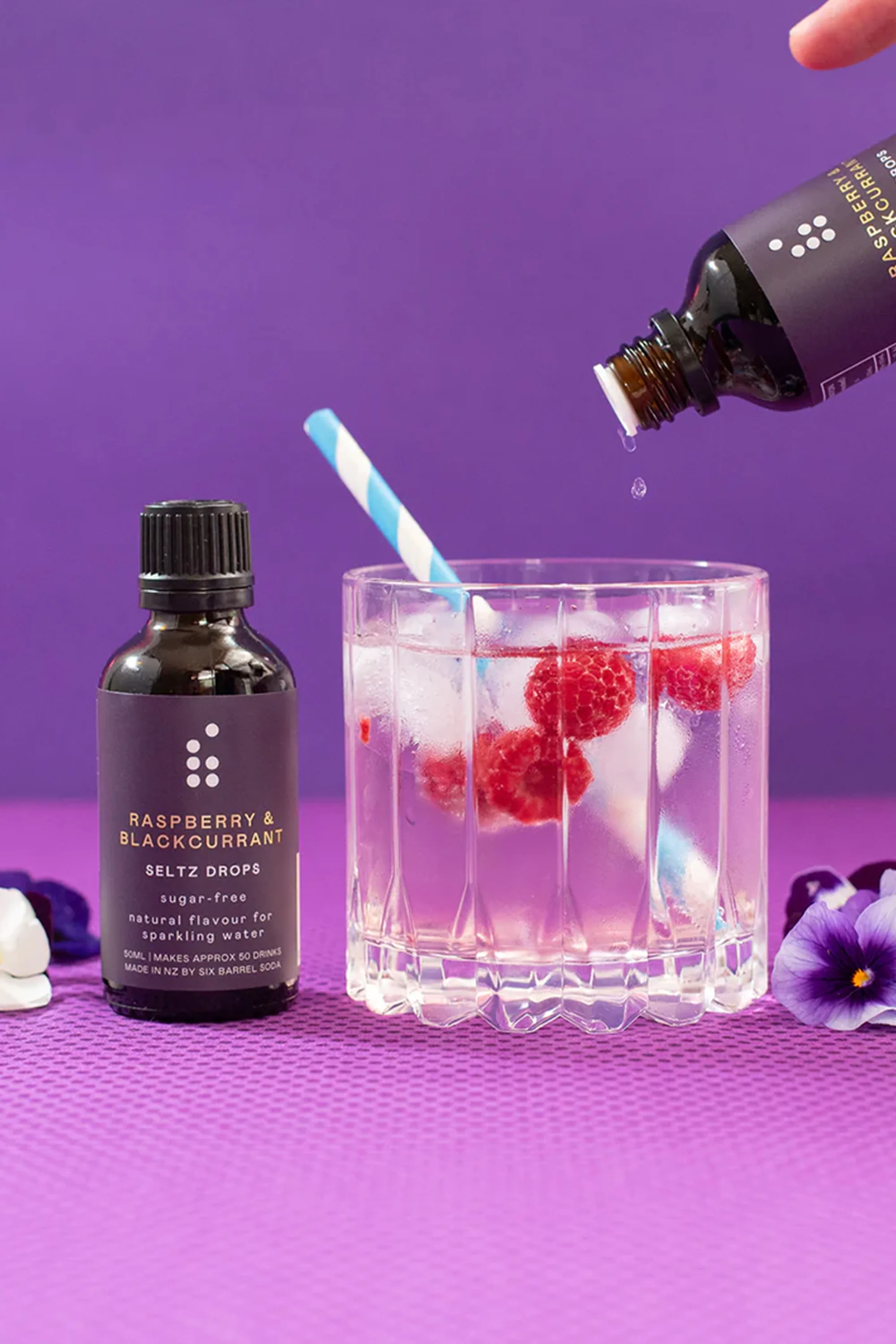 Six Barrel Soda Seltz Drops - Image 2