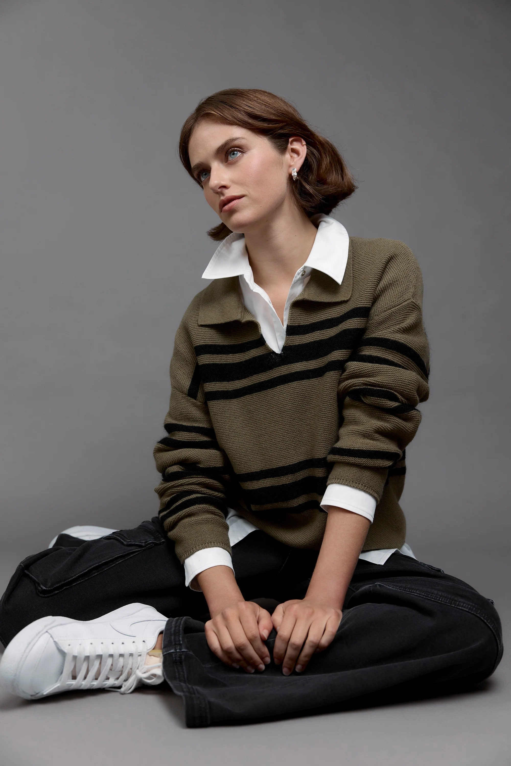 Sloane Henley Sweater