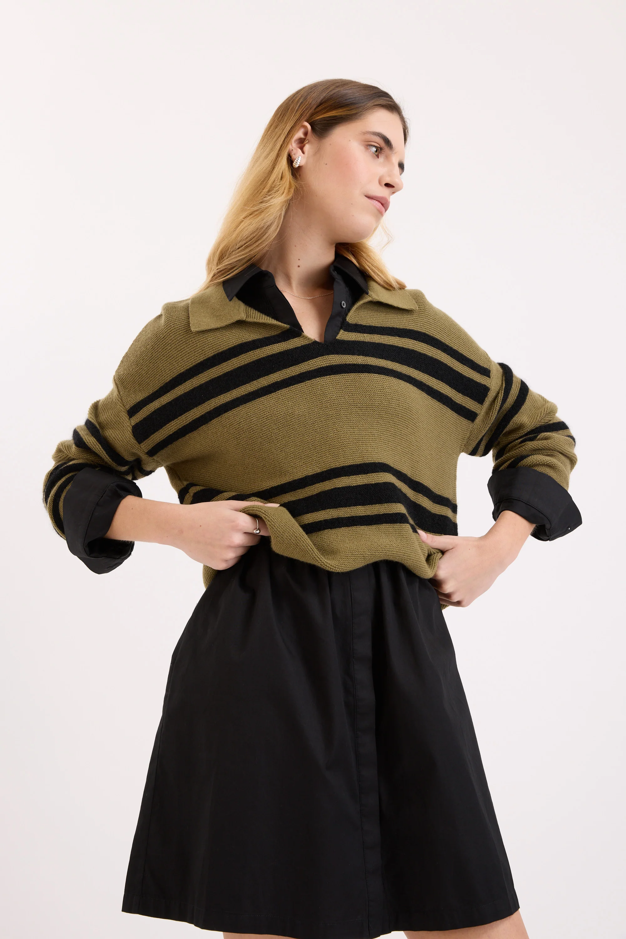 Sloane Henley Sweater - Image 2