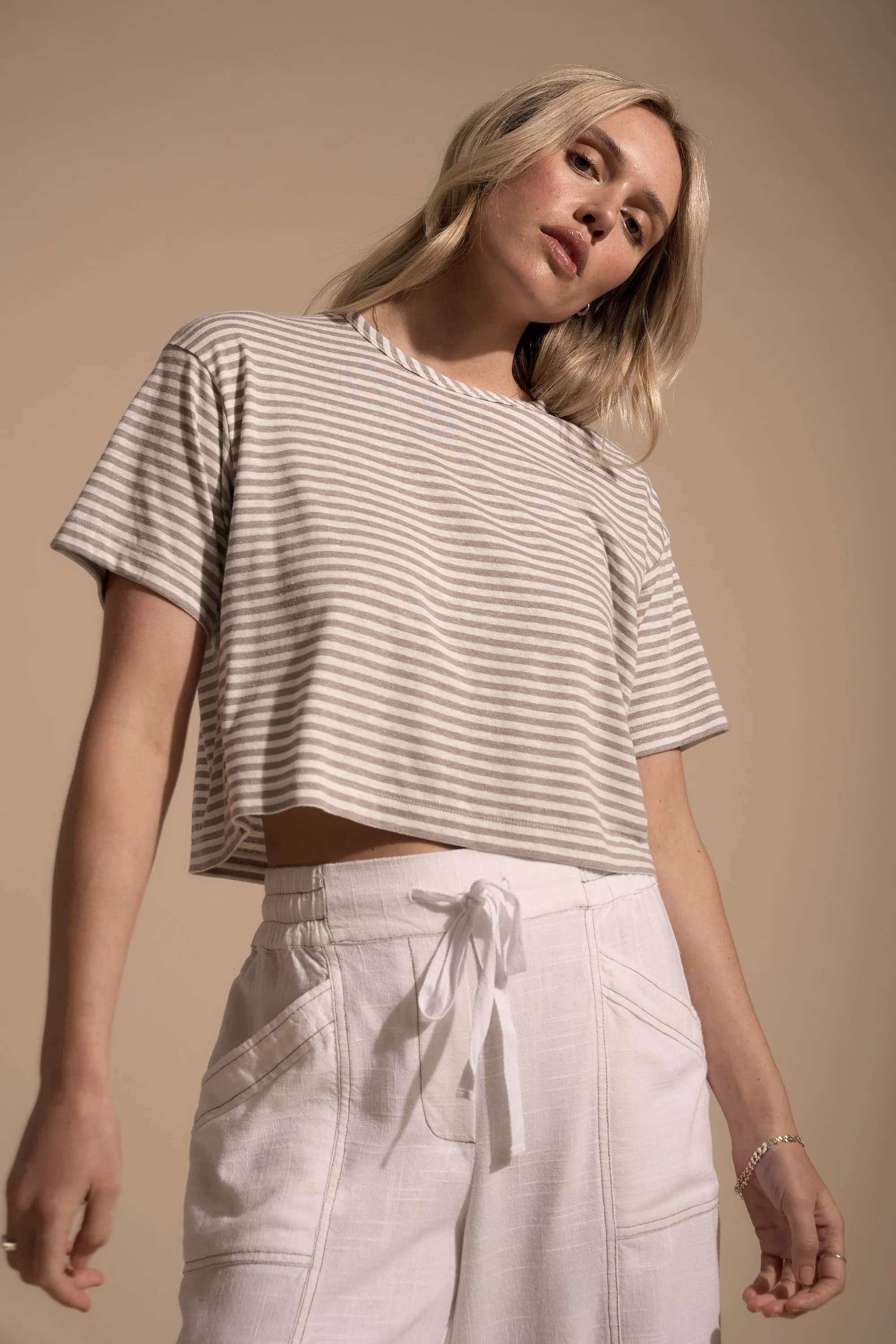 Solar Hemp Blend Tee - Image 2