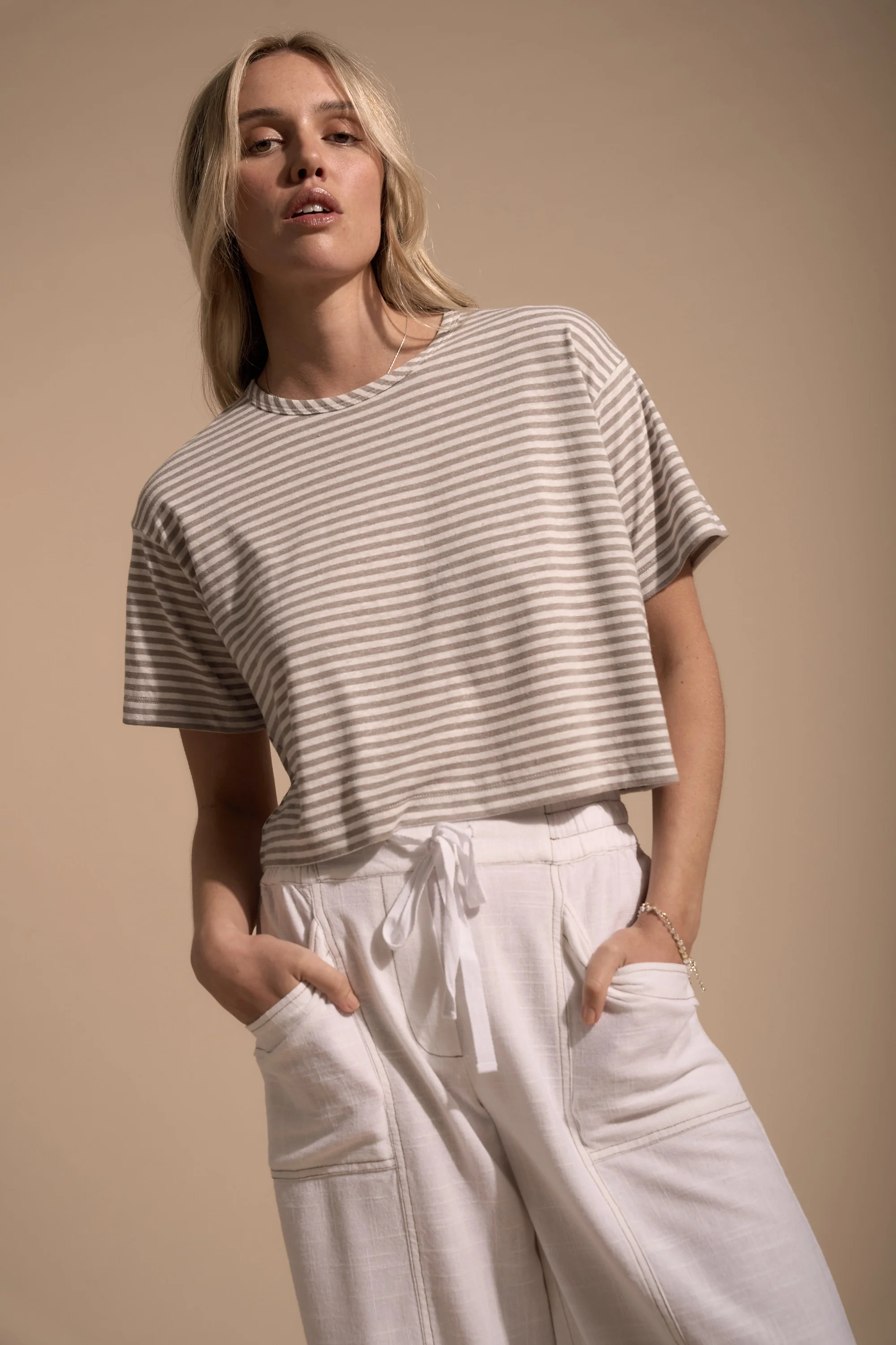 Solar Hemp Blend Tee - Image 3