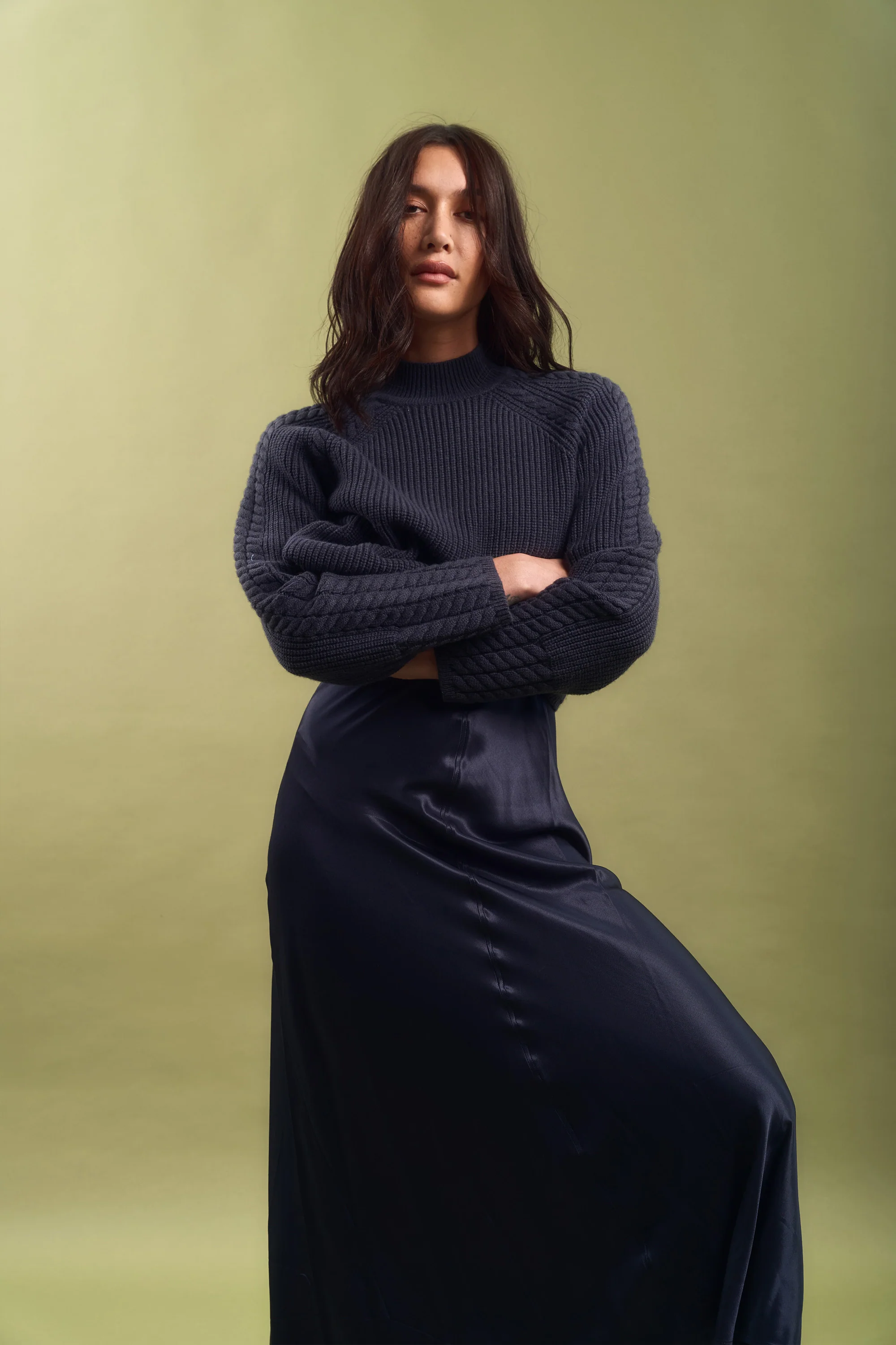 Sophia Chunky Knit - Image 2