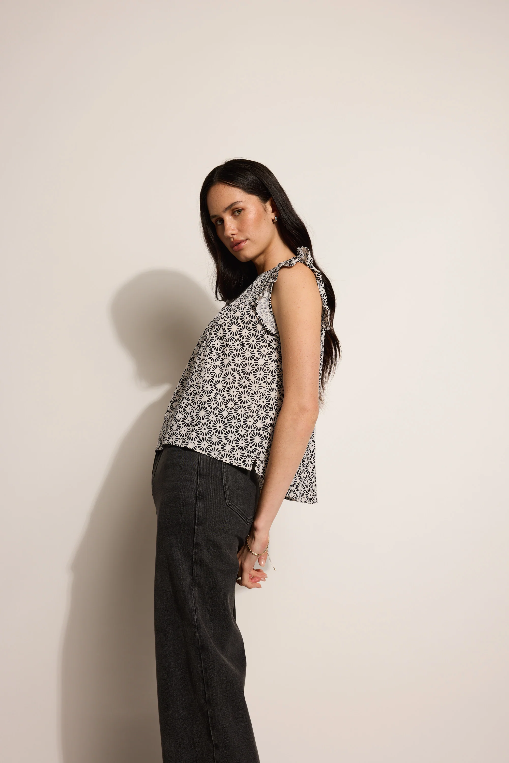 Sophie Pleat Detail Top - Image 4