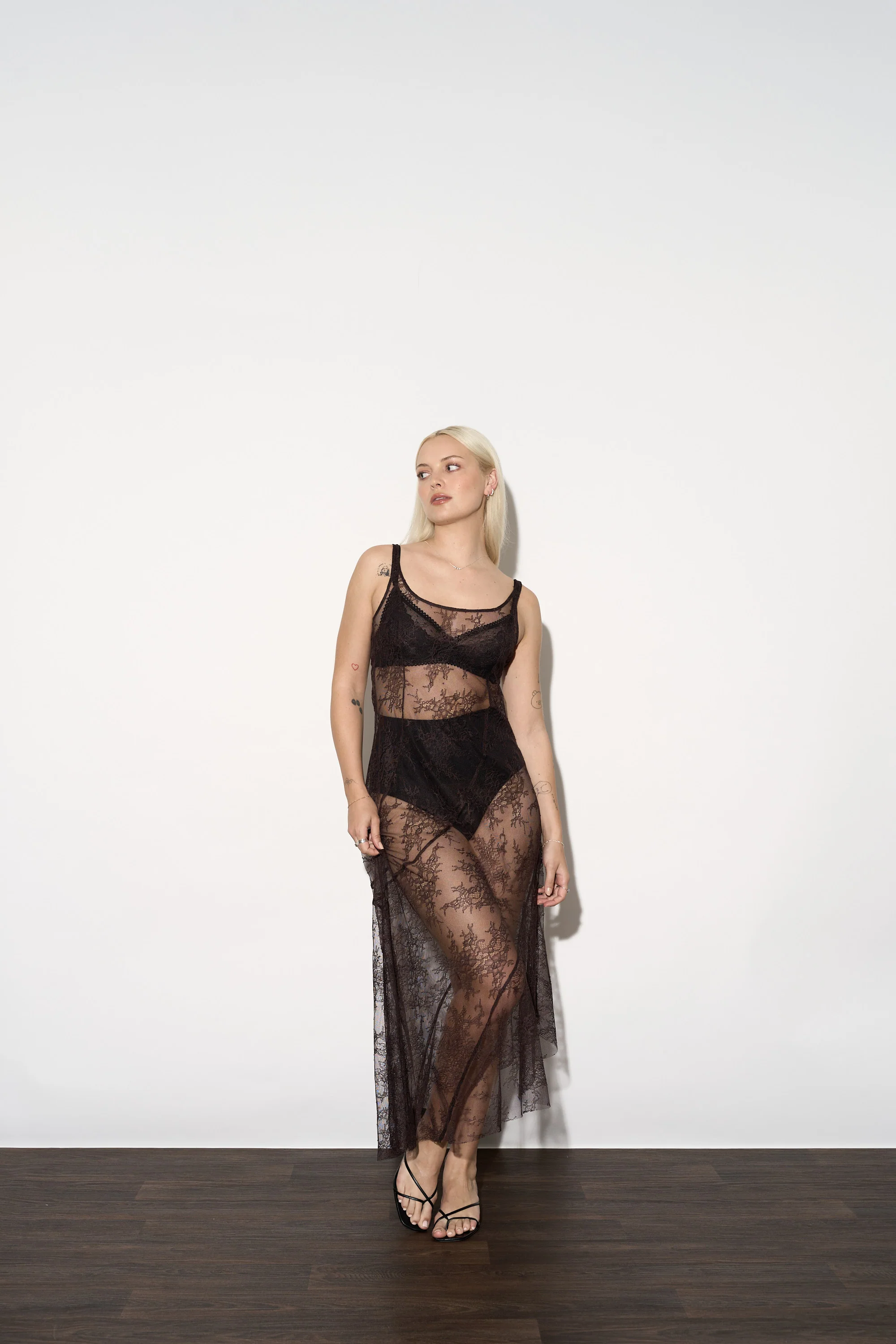 Stand Out Lace Dress - Image 6