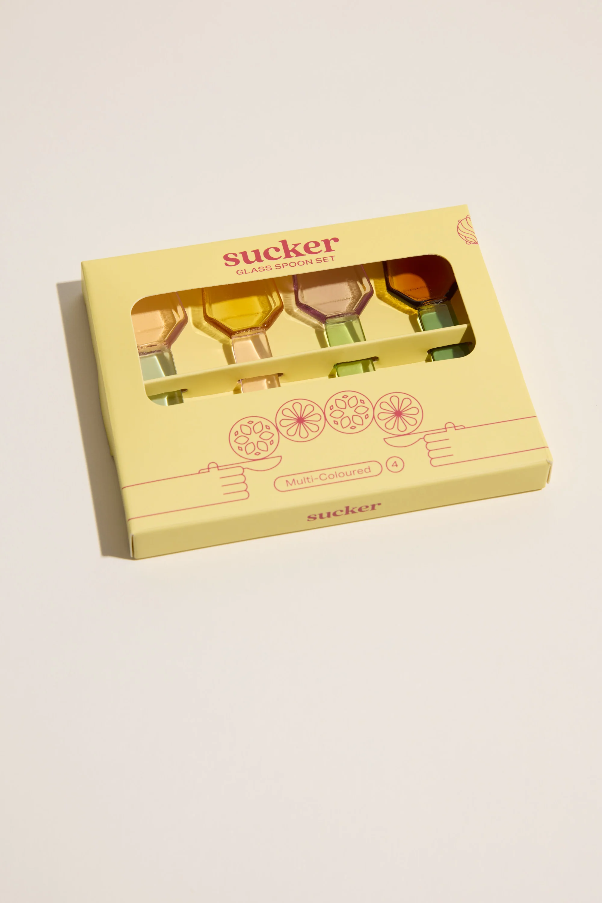 Sucker Glass Spoon Set - Image 2