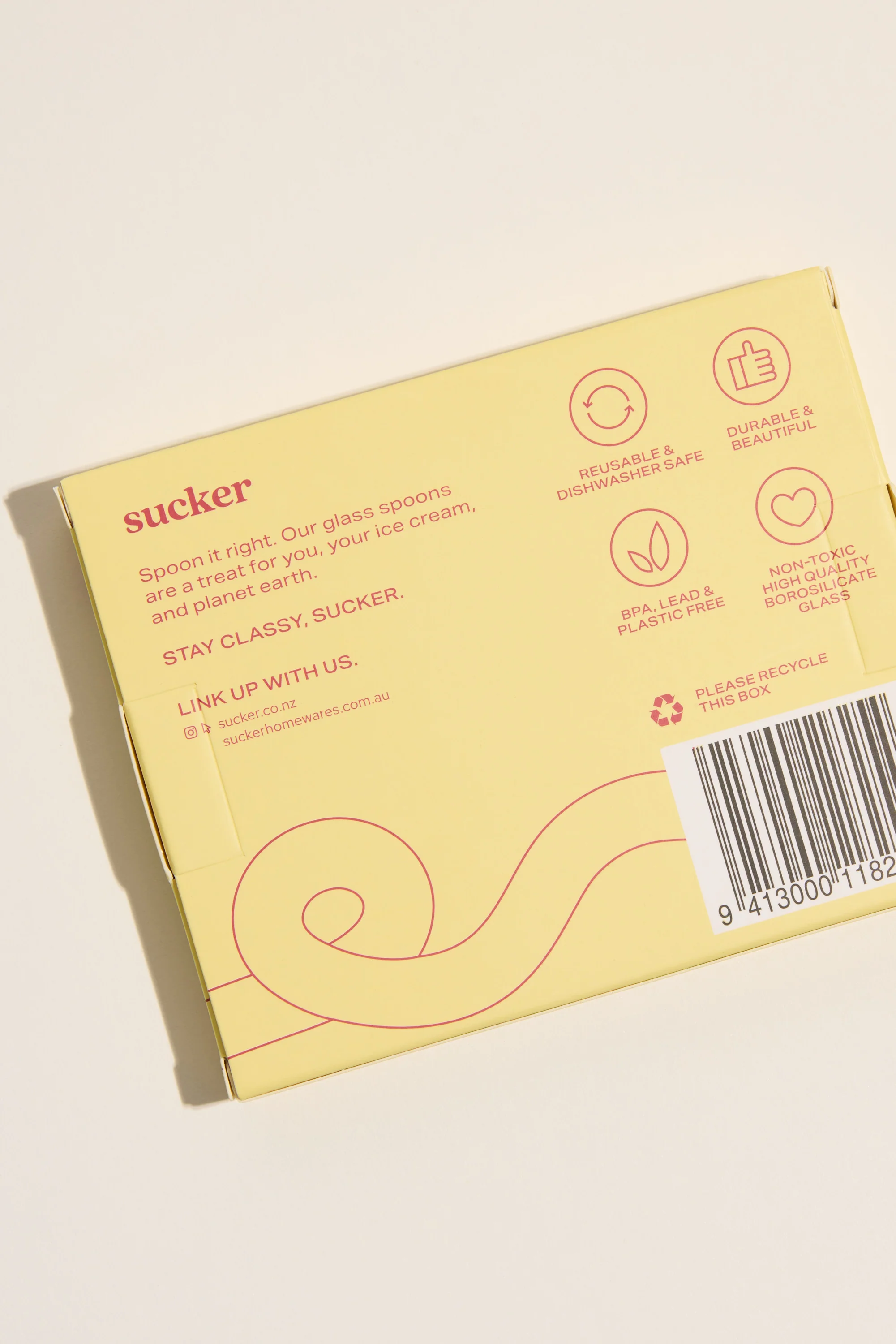 Sucker Glass Spoon Set - Image 4