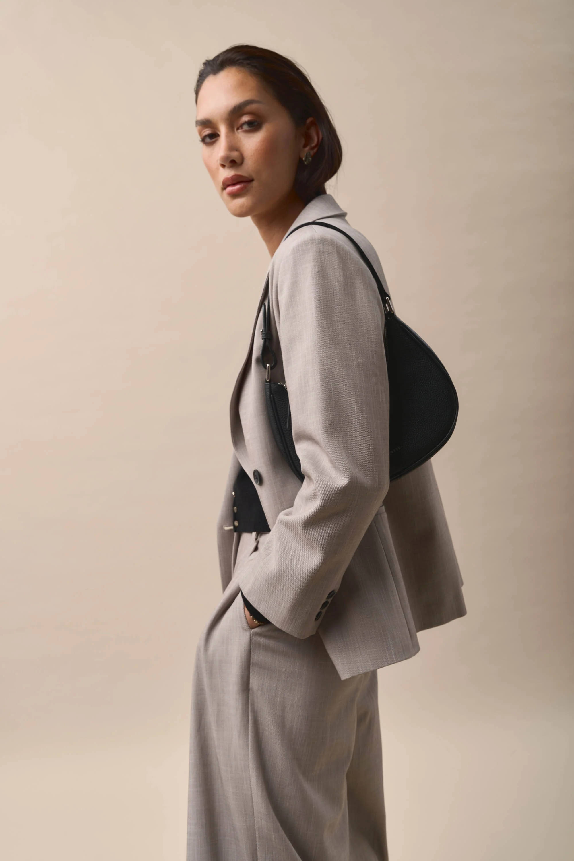 Suit Up Oversized Blazer - Image 4