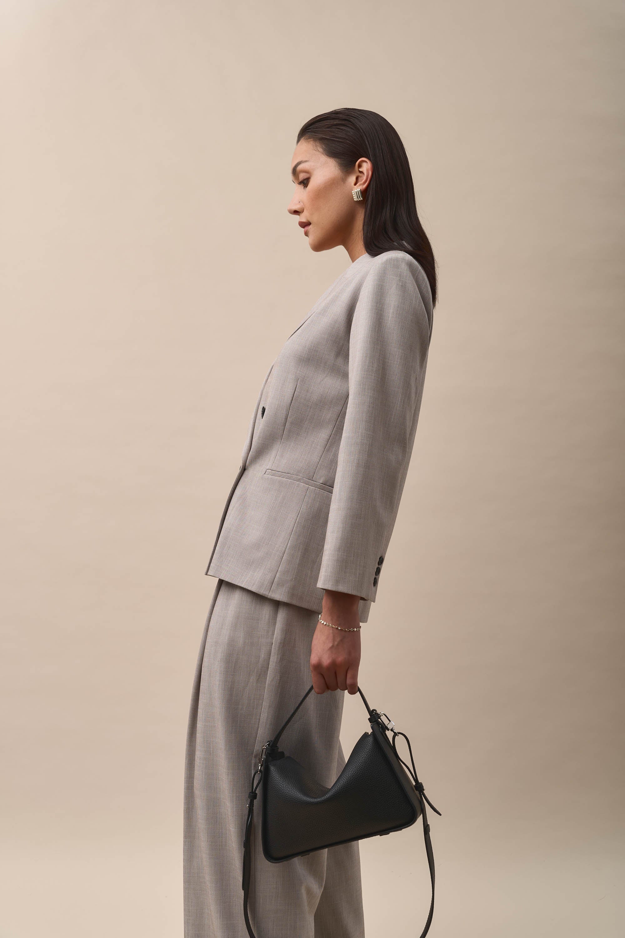 Suit Up Oversized Blazer - Image 5