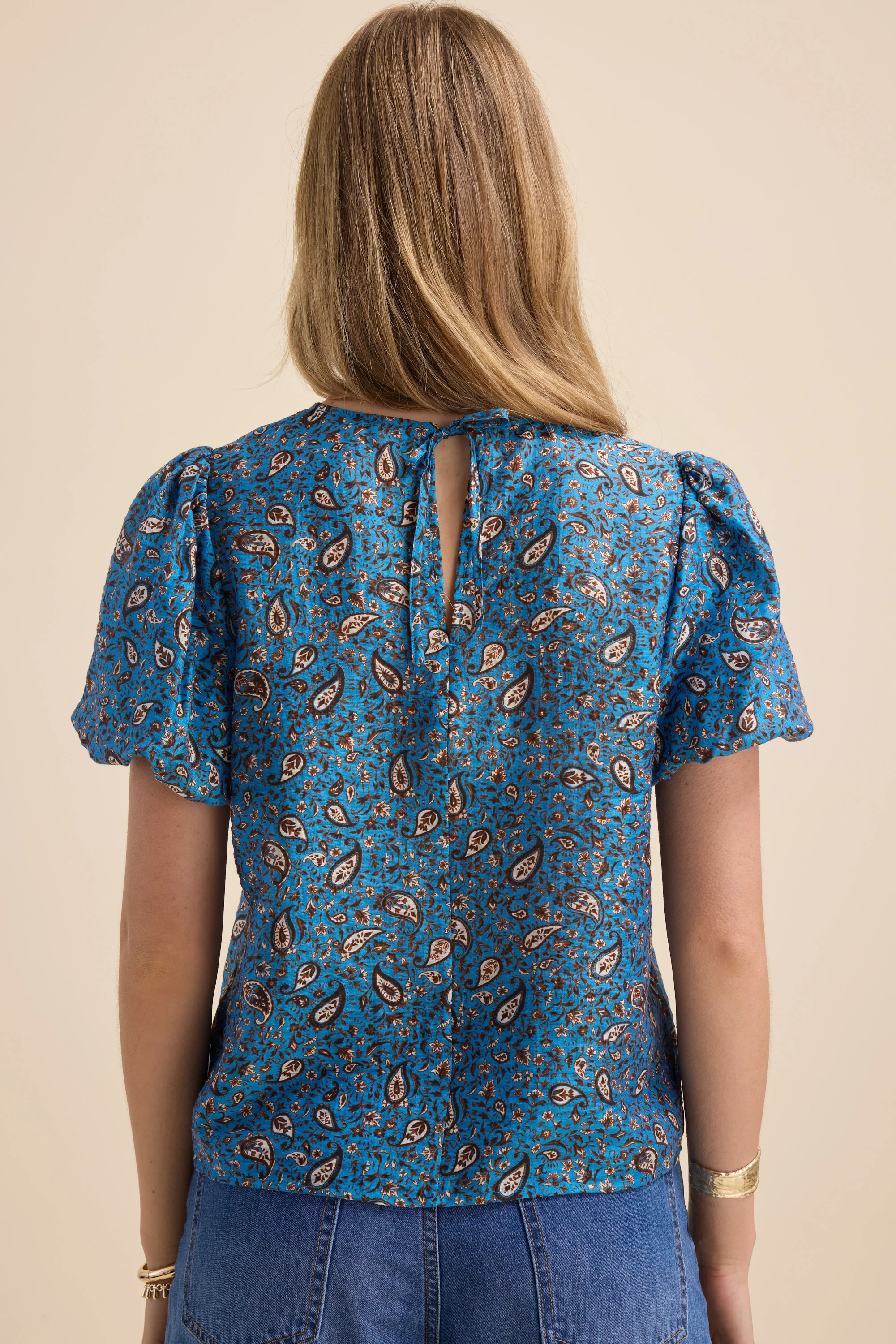 Sydney Back Detail Top - Image 8