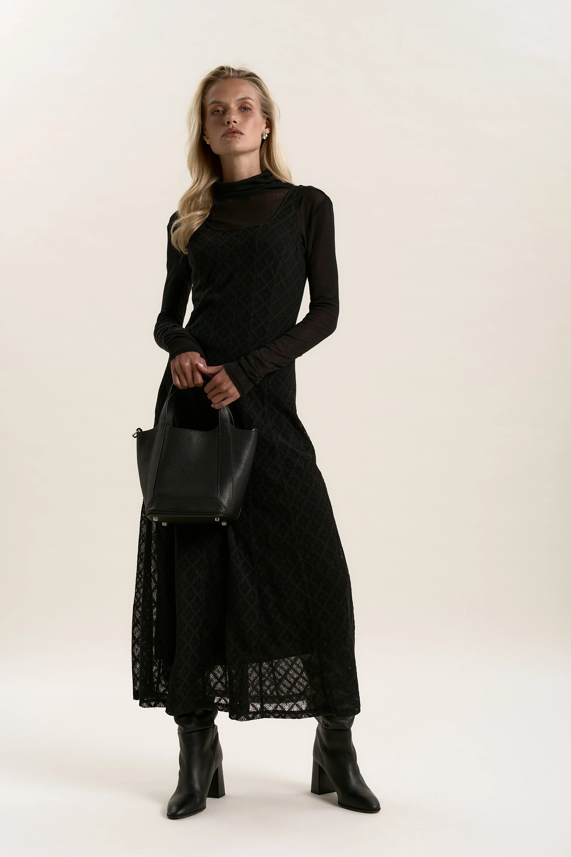 Tabitha Lace Dress - Image 3