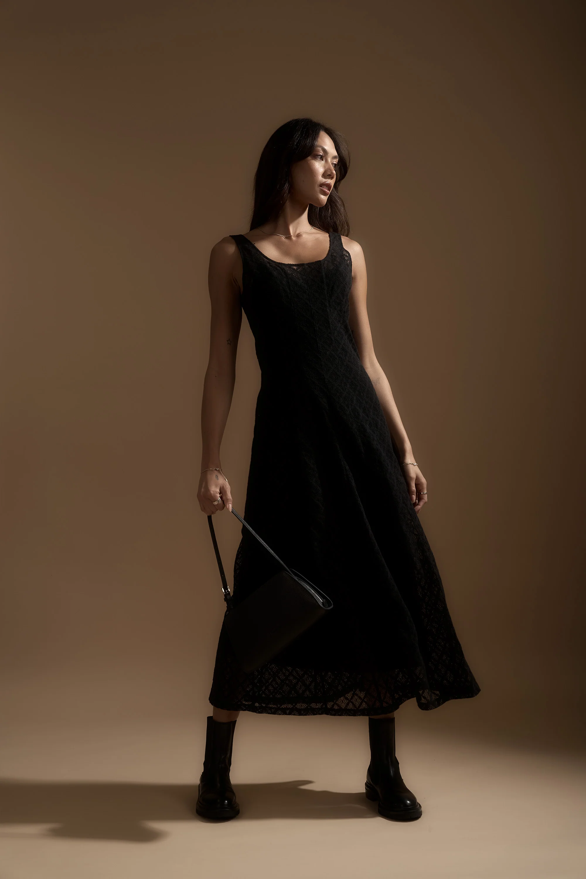 Tabitha Lace Dress - Image 5