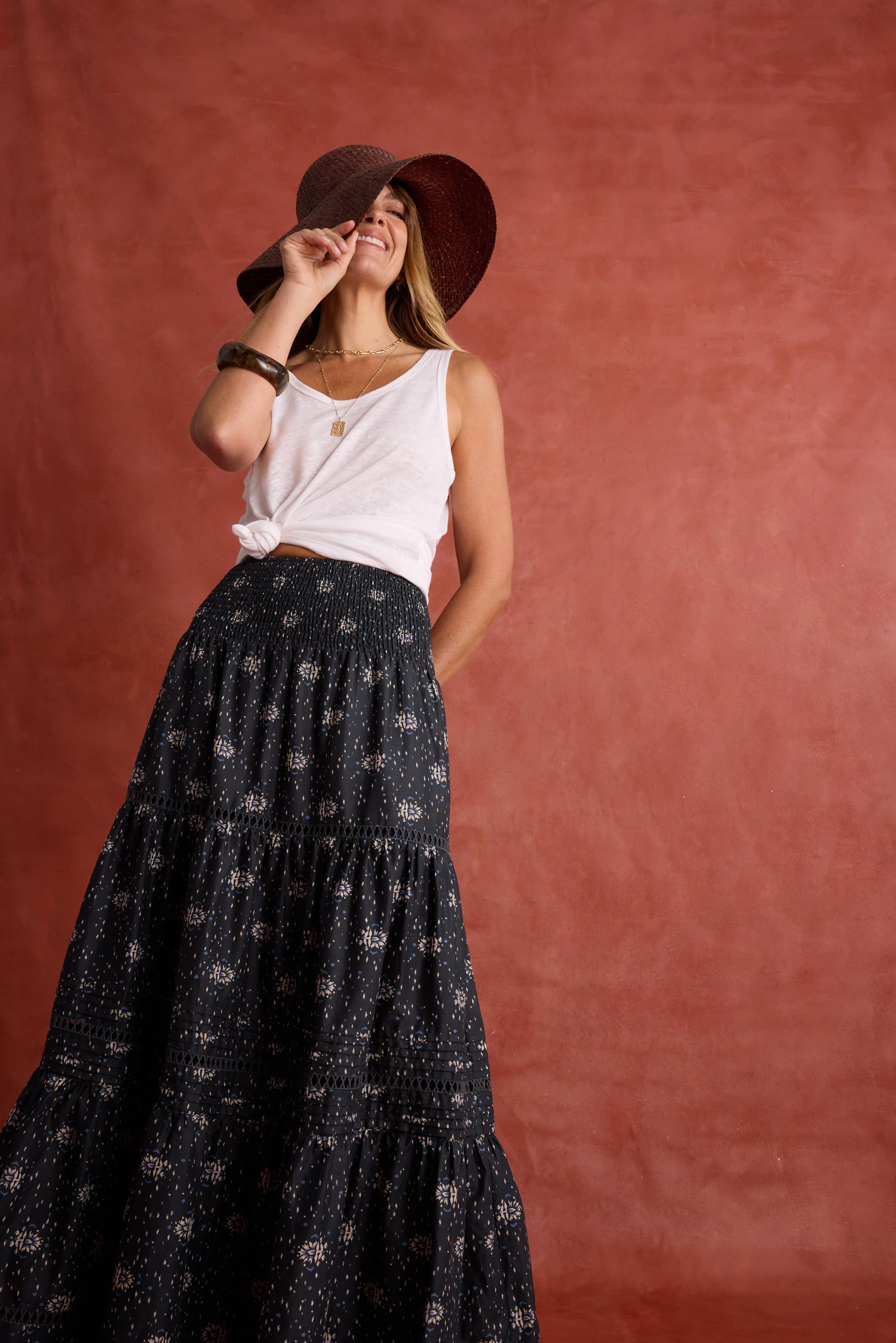 Talia Maxi Skirt - Image 3