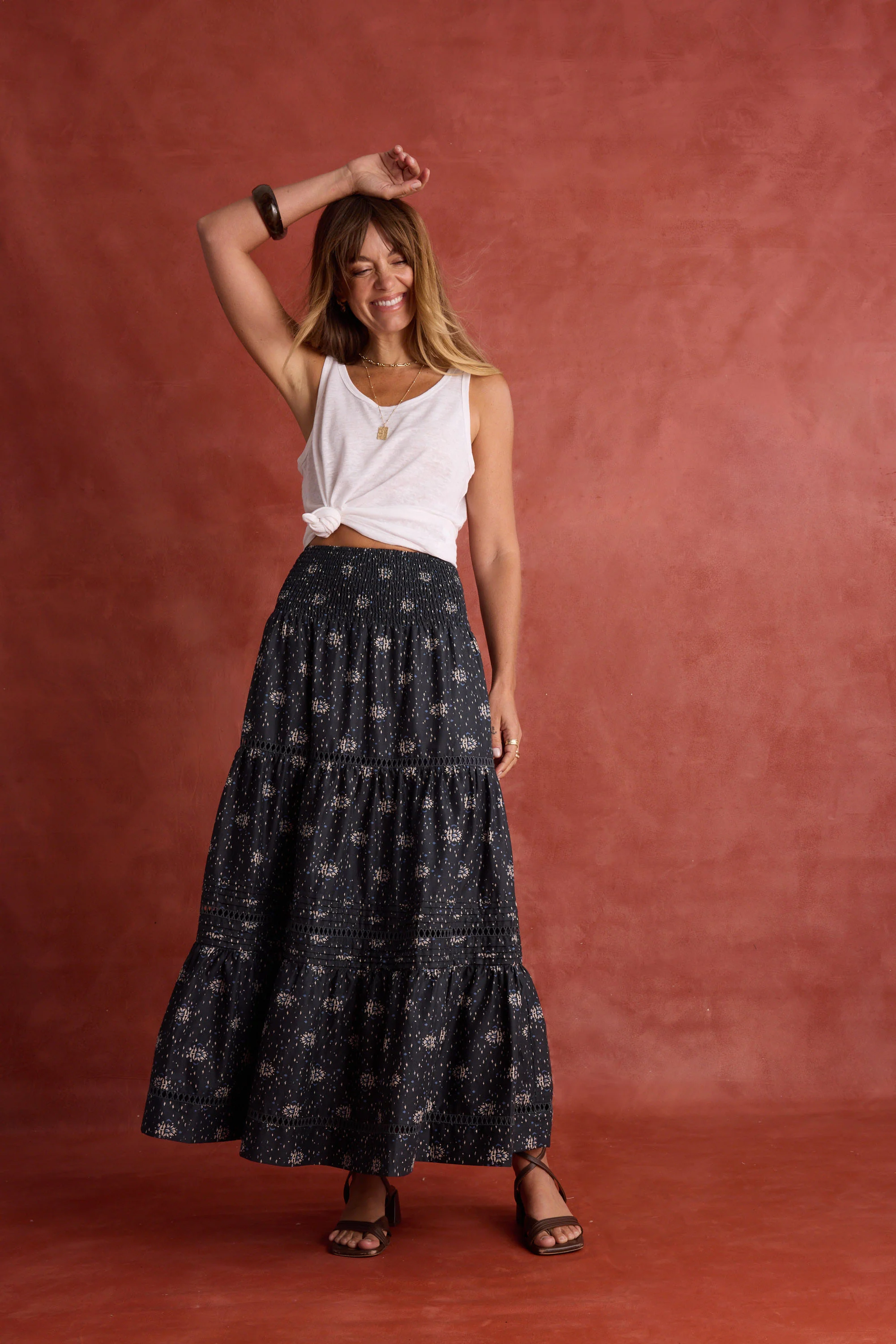 Talia Maxi Skirt - Image 4