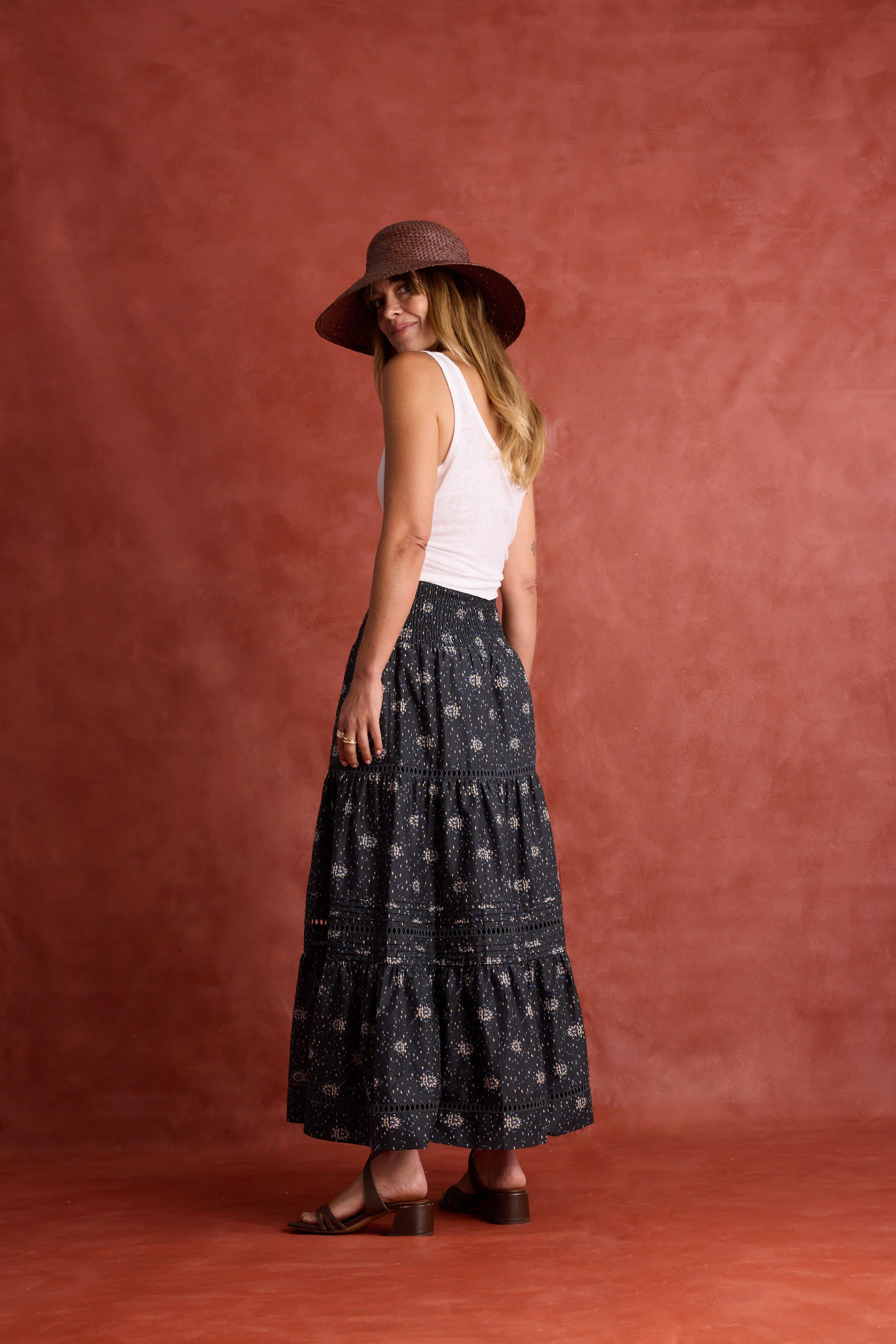 Talia Maxi Skirt - Image 6