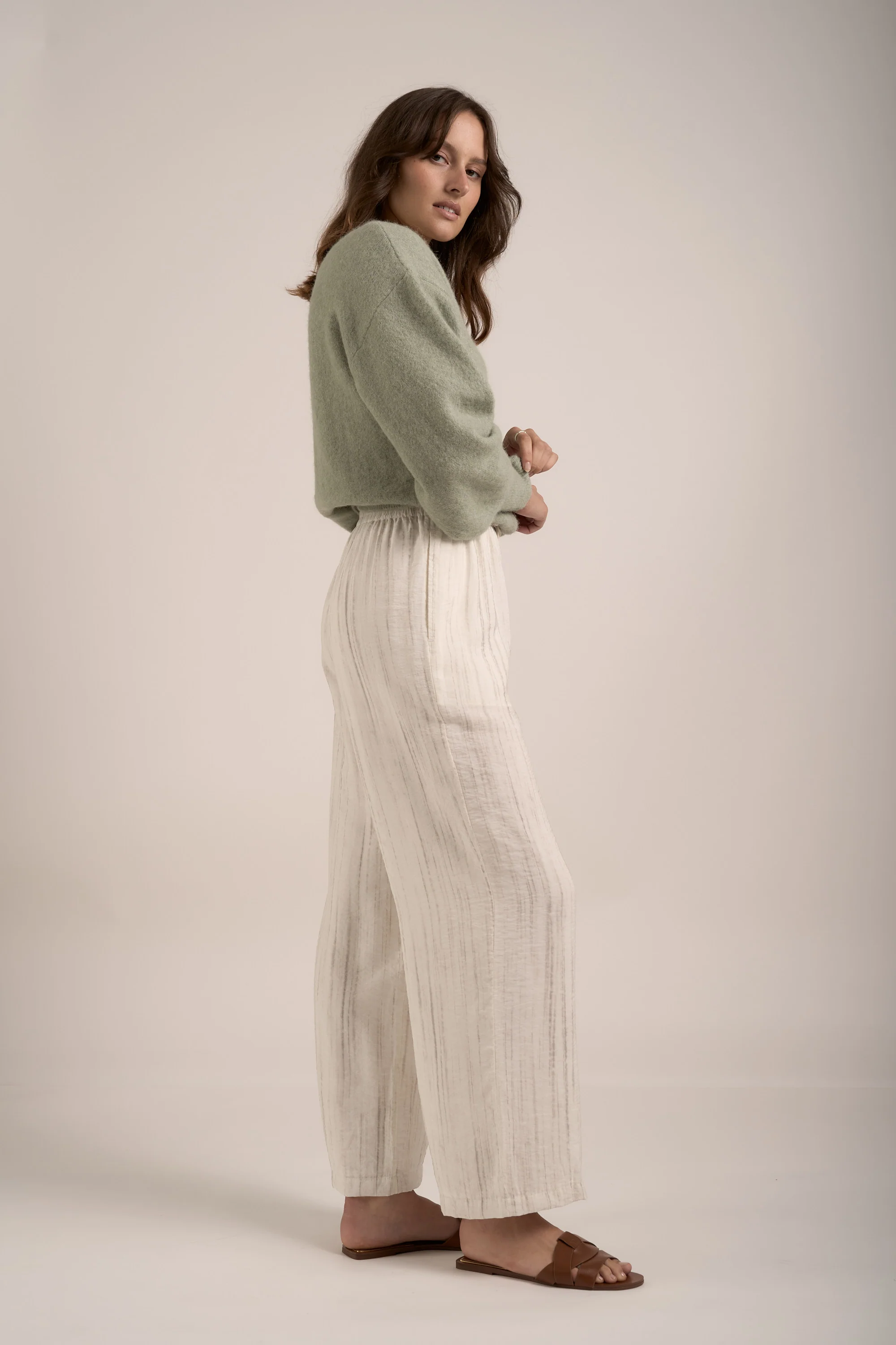 Tallulah Wide Leg Pant - Image 3
