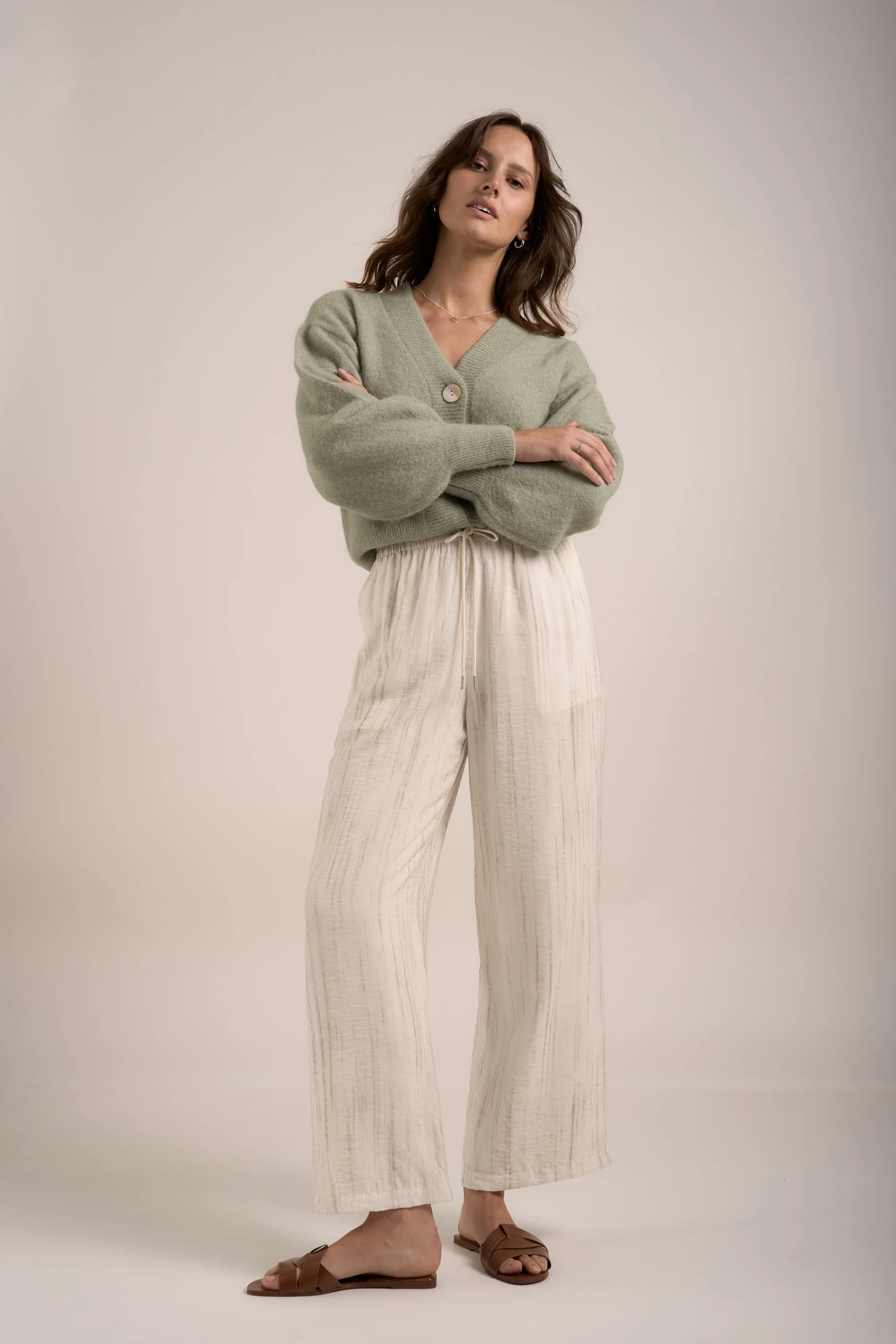 Tallulah Wide Leg Pant - Image 6
