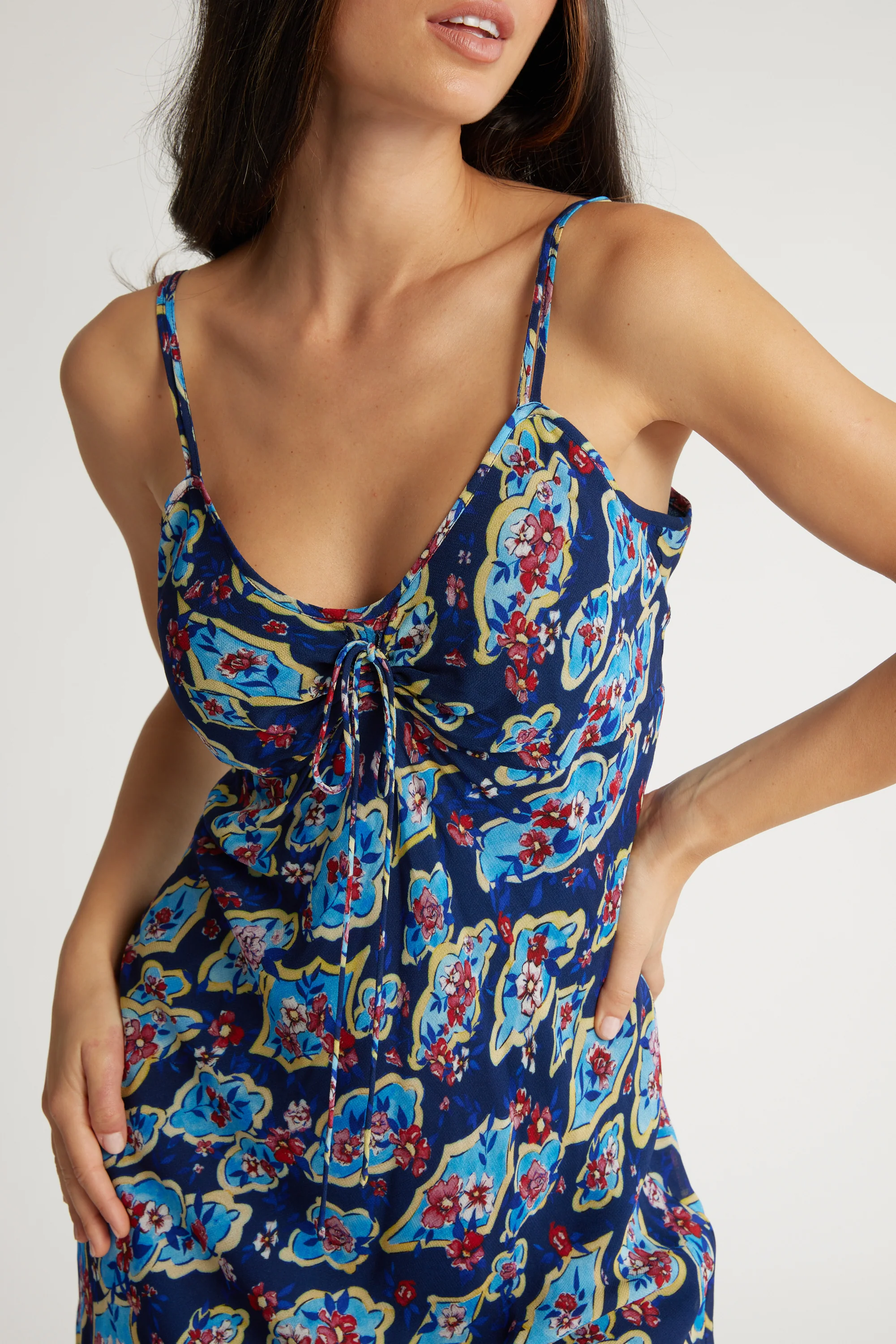 Taylor Ruched Detail Dress - Image 2