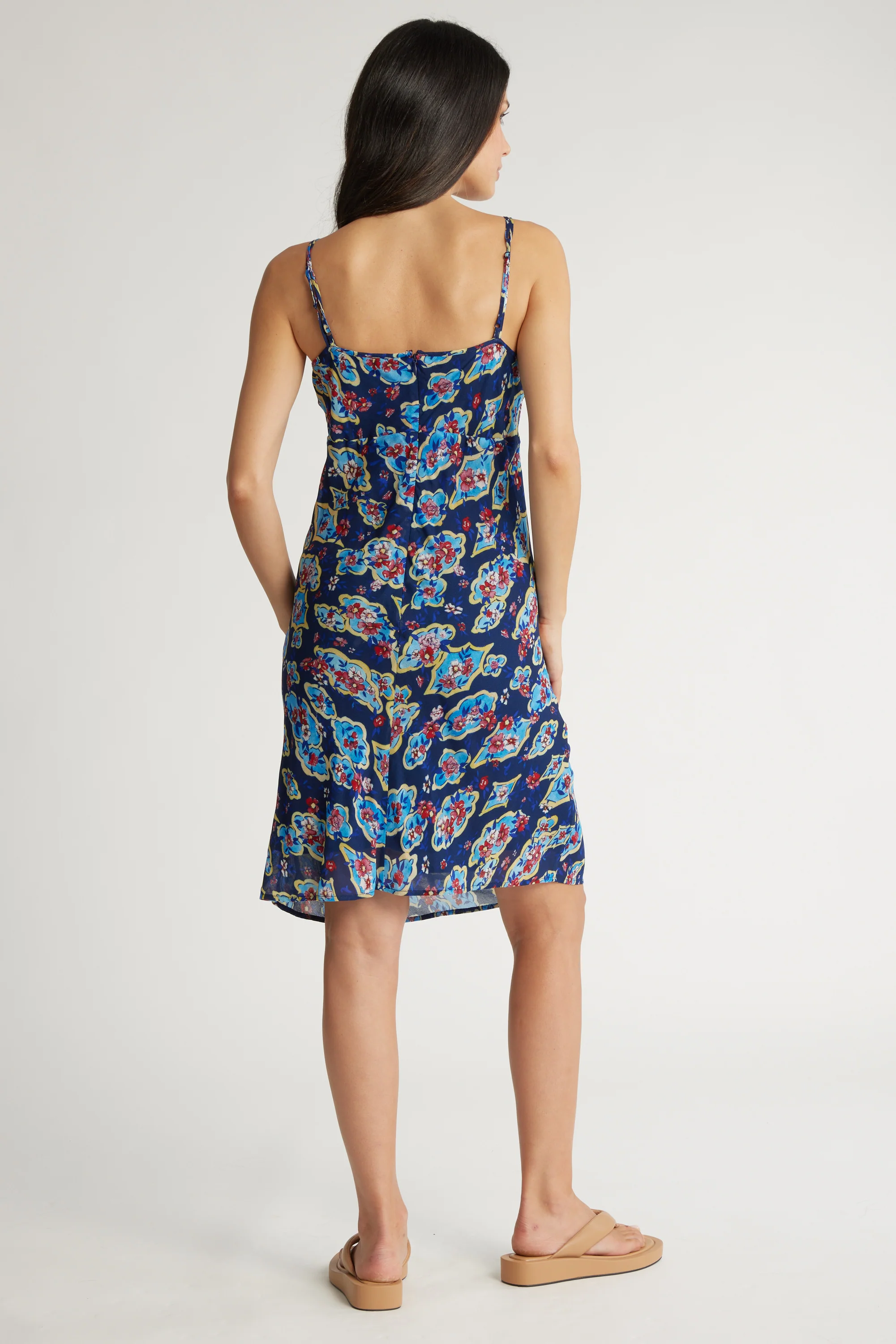 Taylor Ruched Detail Dress - Image 4