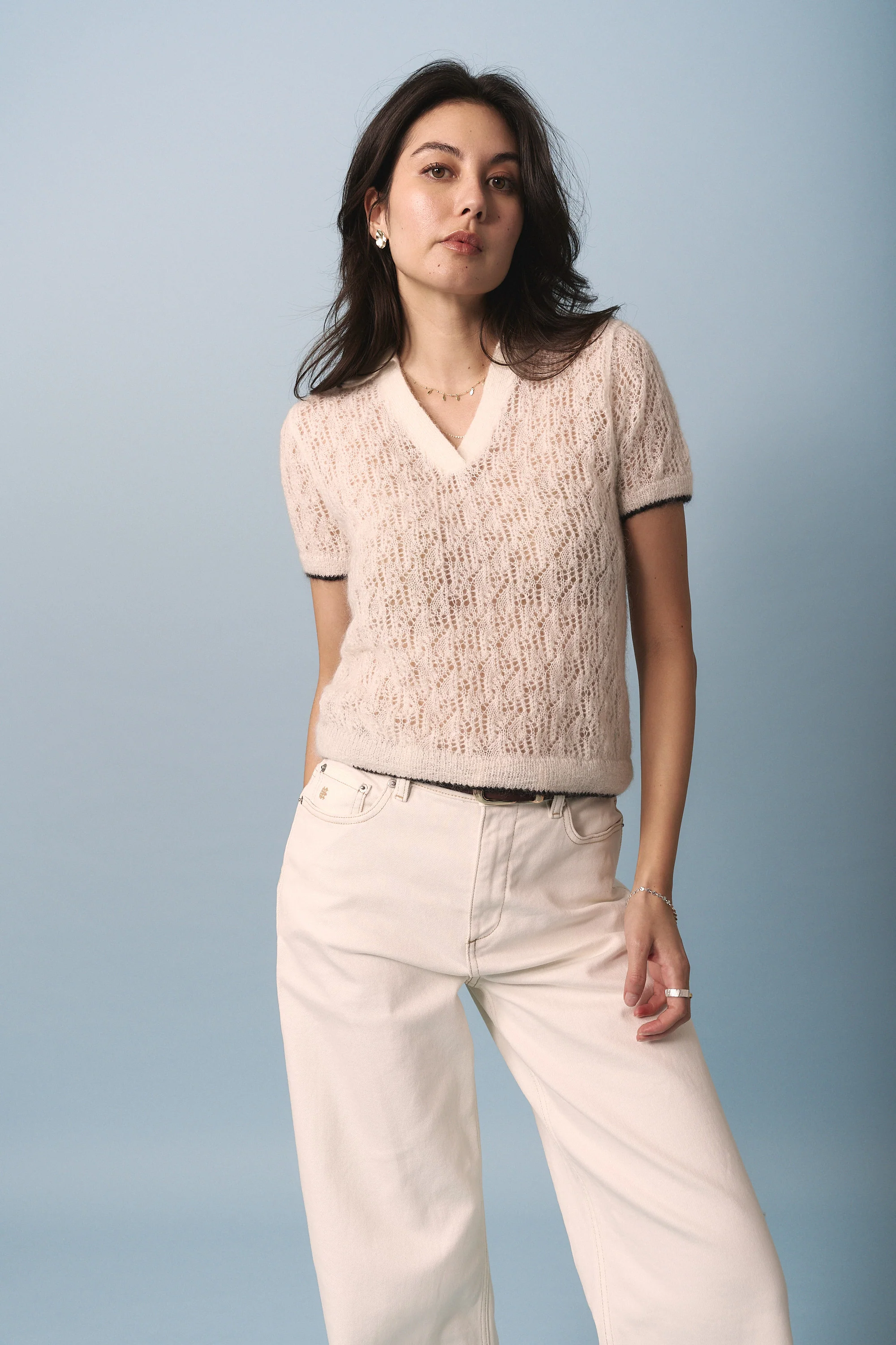 Taylor Short Sleeve Knit - Image 4