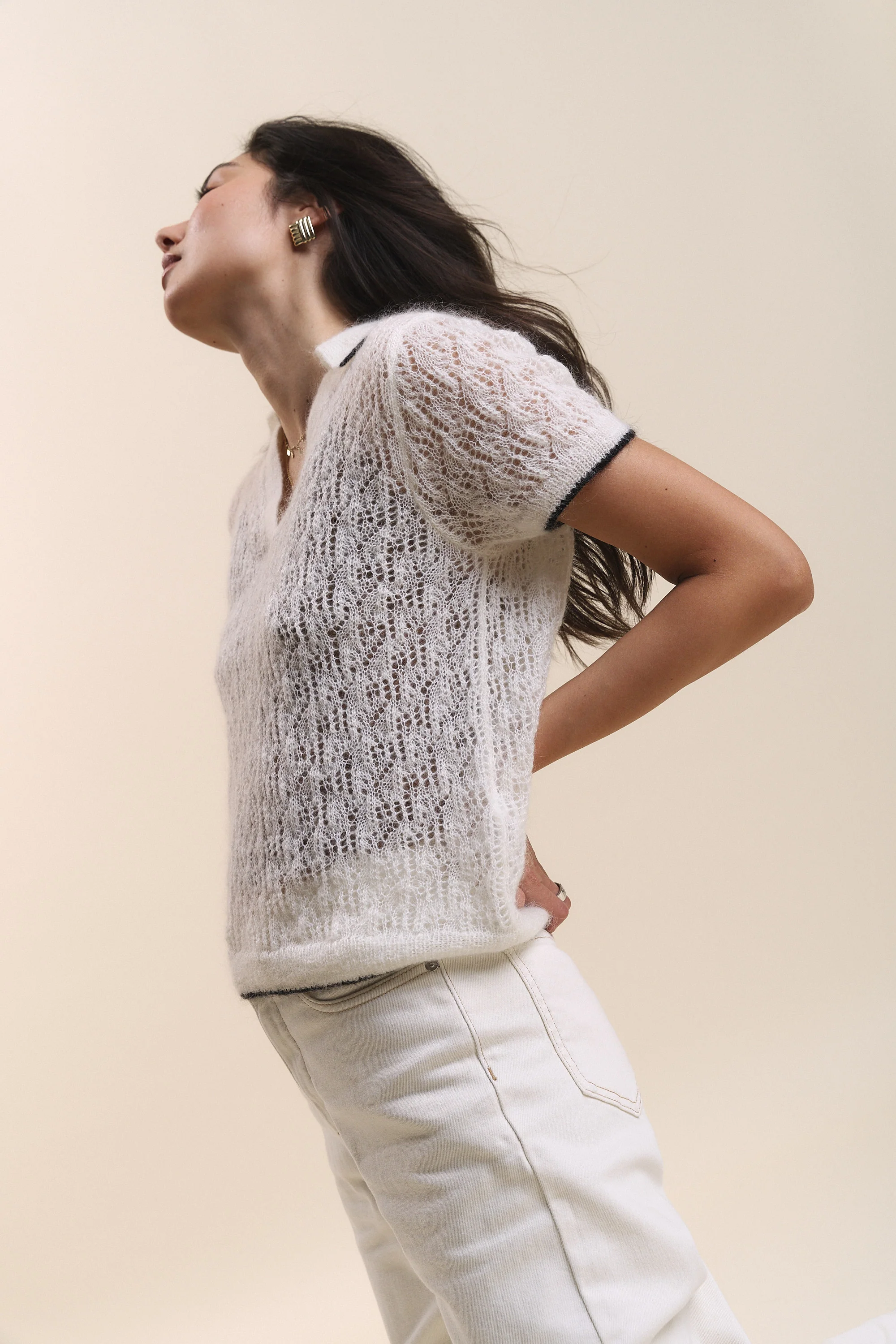 Taylor Short Sleeve Knit - Image 6