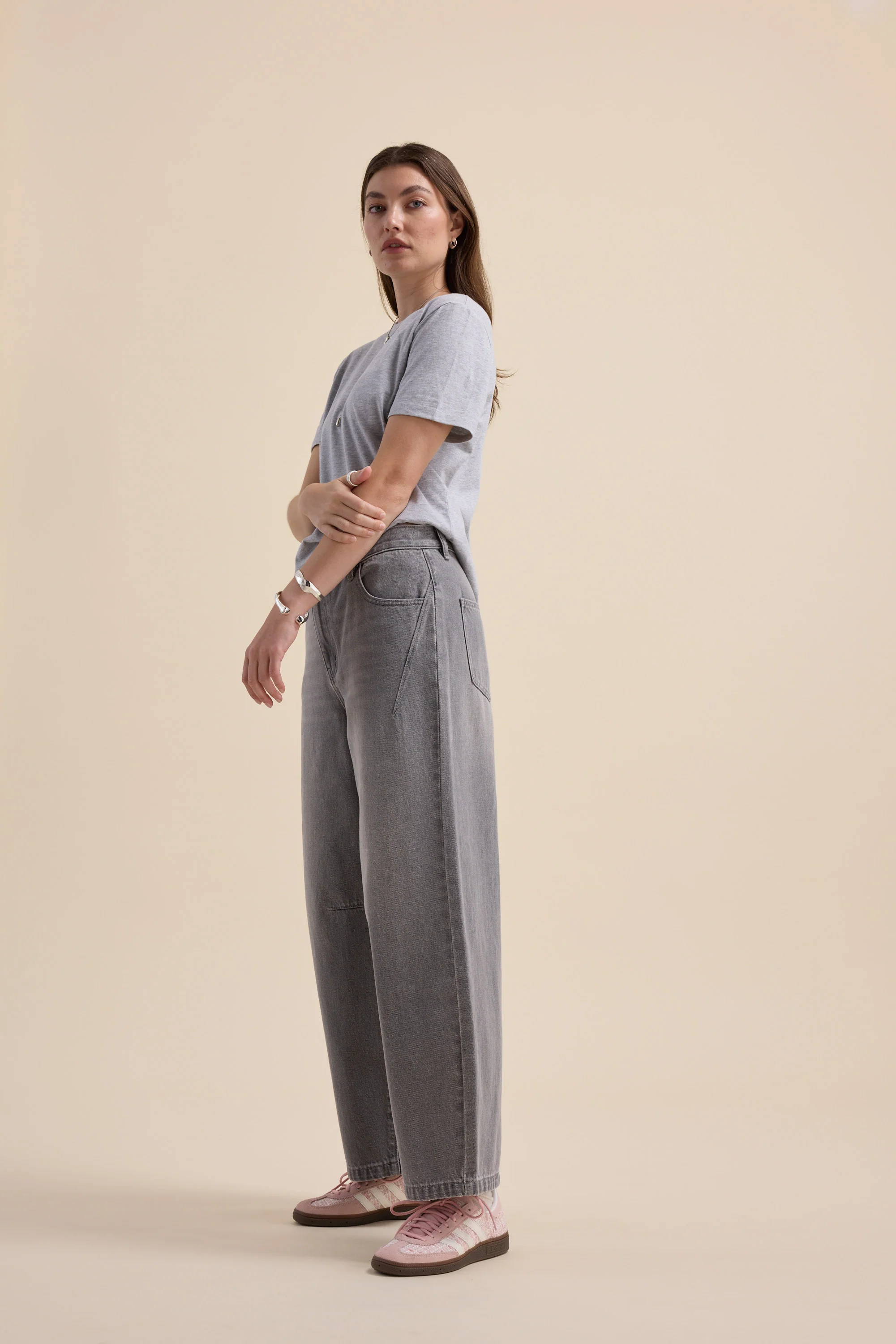 The Barrel Leg Jeans - Image 6